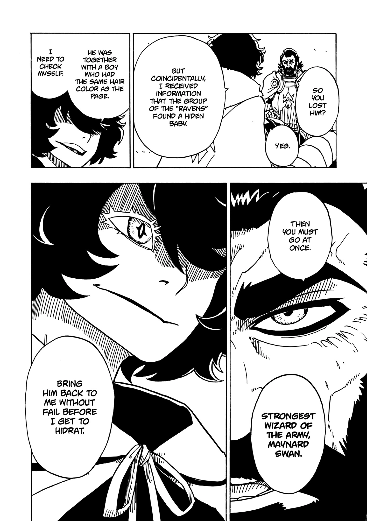 Clevatess: The Devil Beast King, The Baby, & The Corpse Hero Chapter 11 Page 33