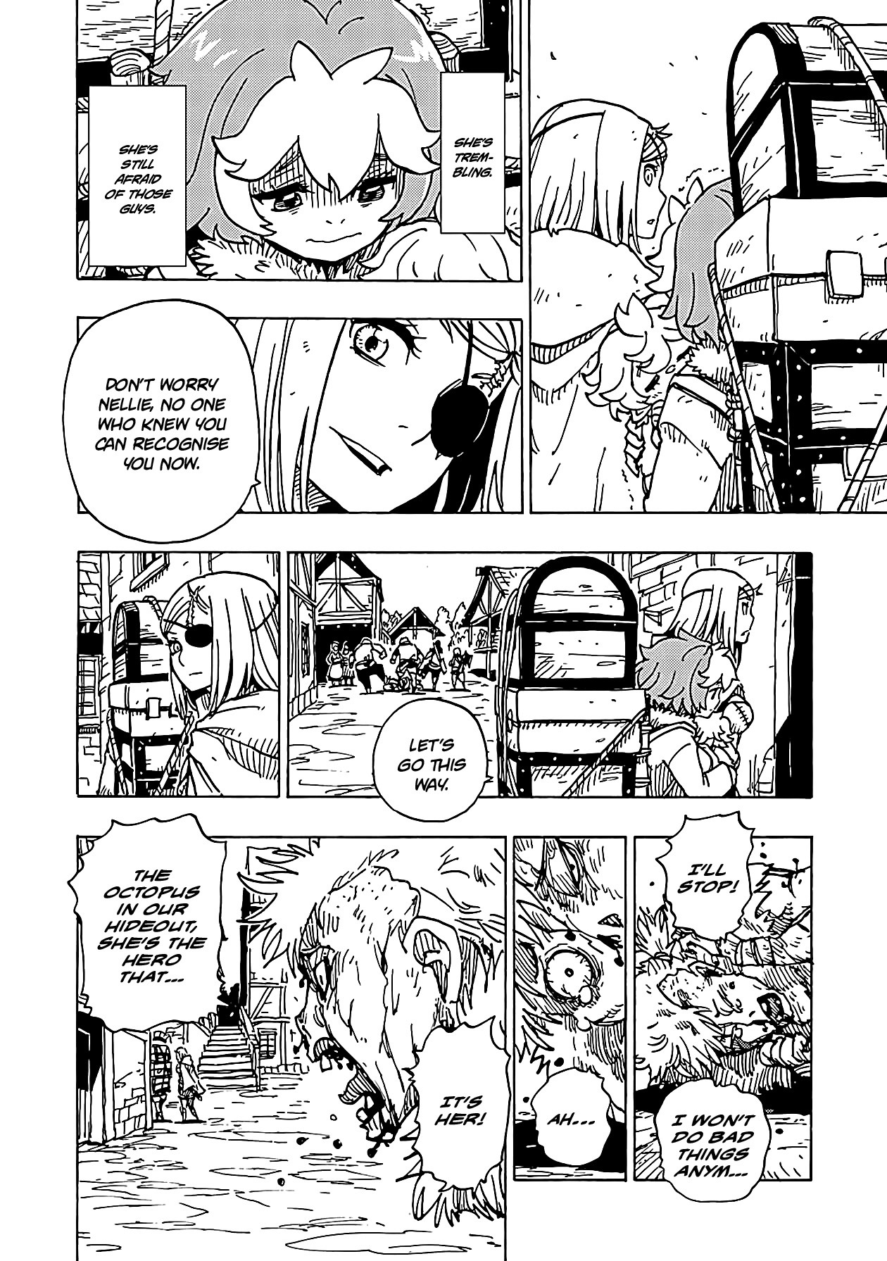 Clevatess: The Devil Beast King, The Baby, & The Corpse Hero Chapter 13 Page 7