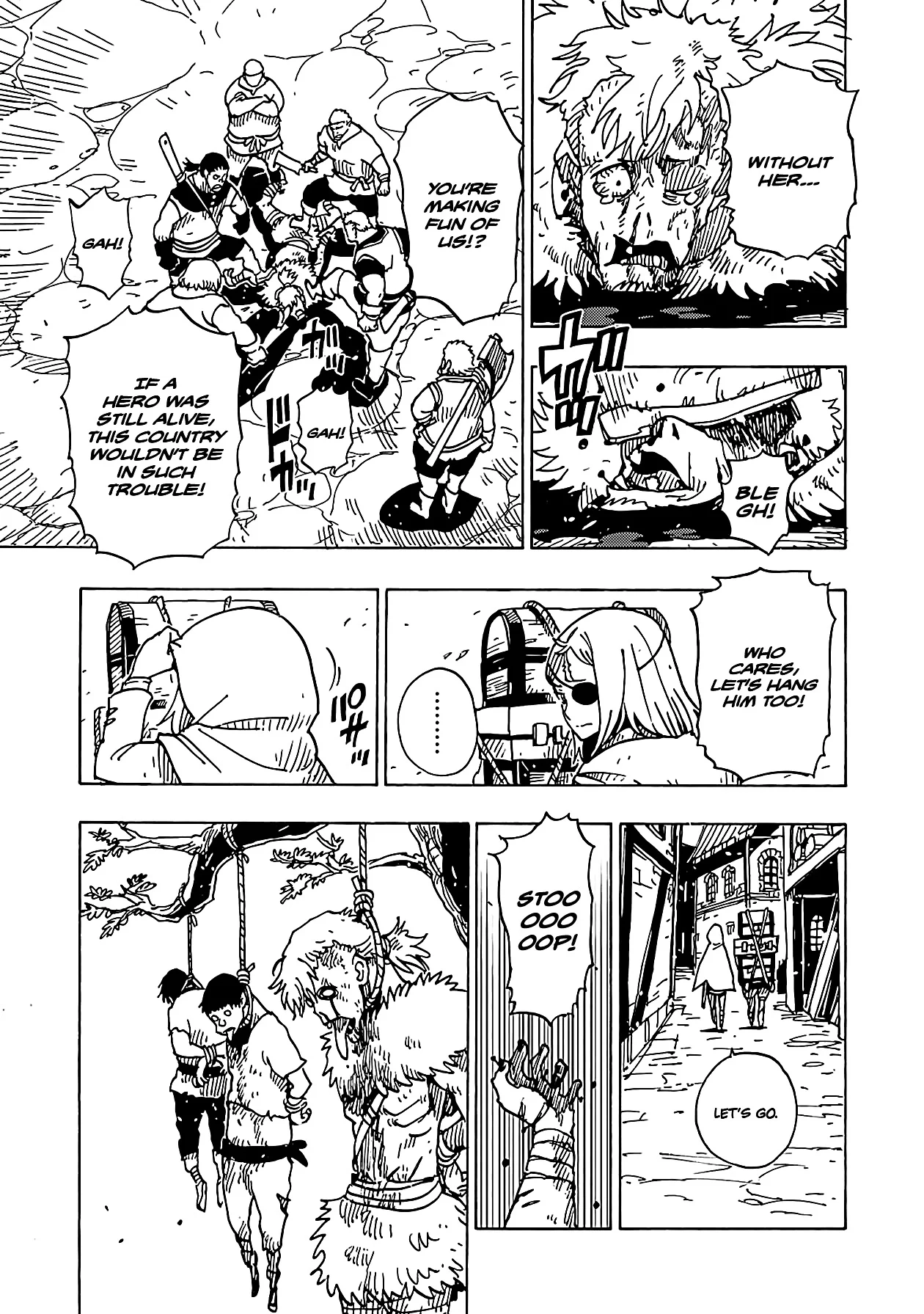 Clevatess: The Devil Beast King, The Baby, & The Corpse Hero Chapter 13 Page 8