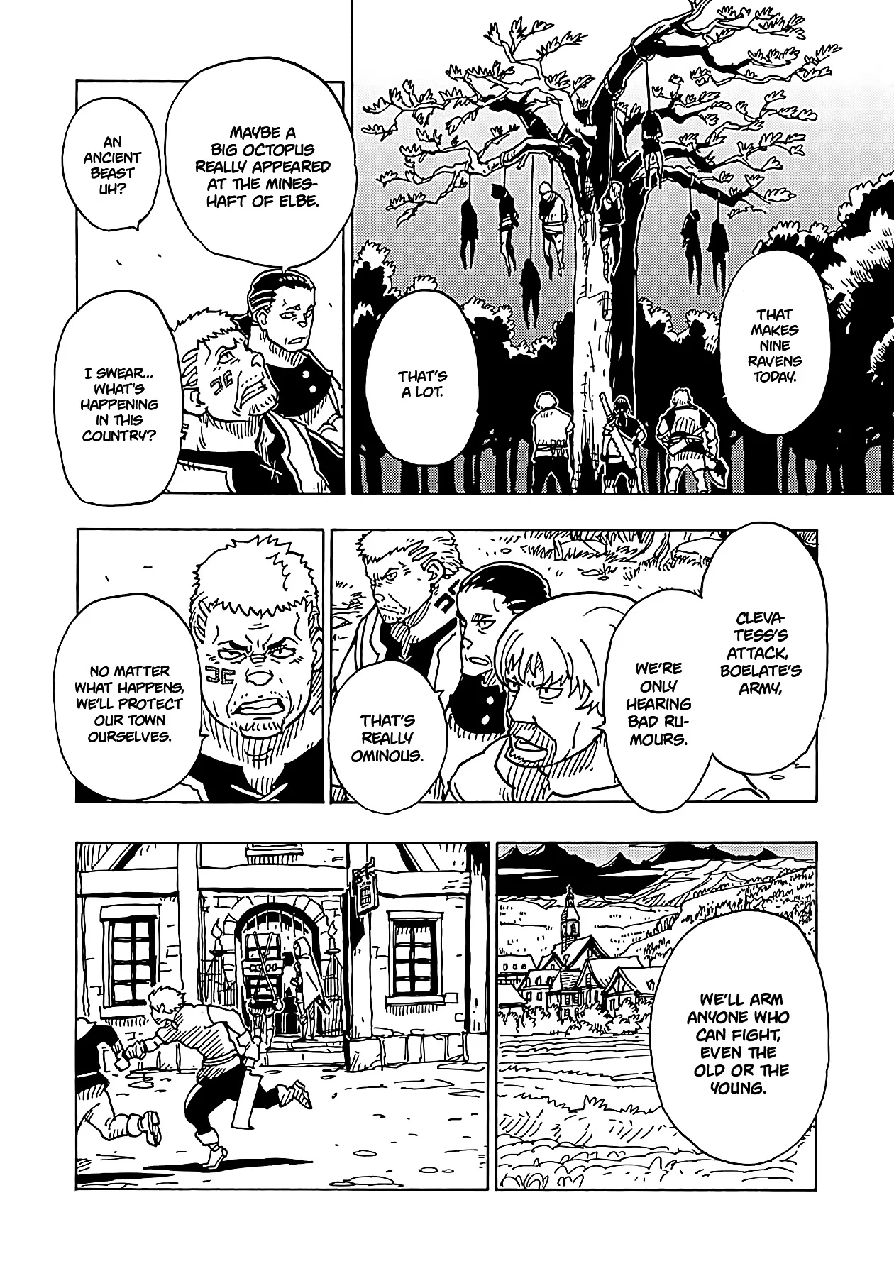 Clevatess: The Devil Beast King, The Baby, & The Corpse Hero Chapter 13 Page 9