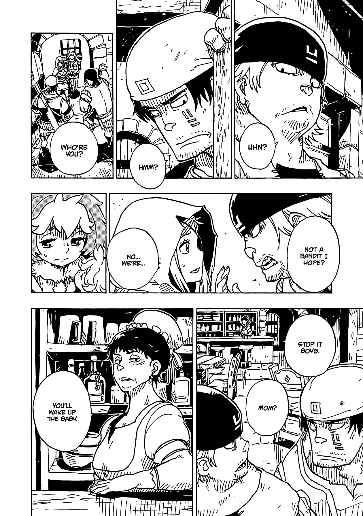 Clevatess: The Devil Beast King, The Baby, & The Corpse Hero Chapter 13 Page 11