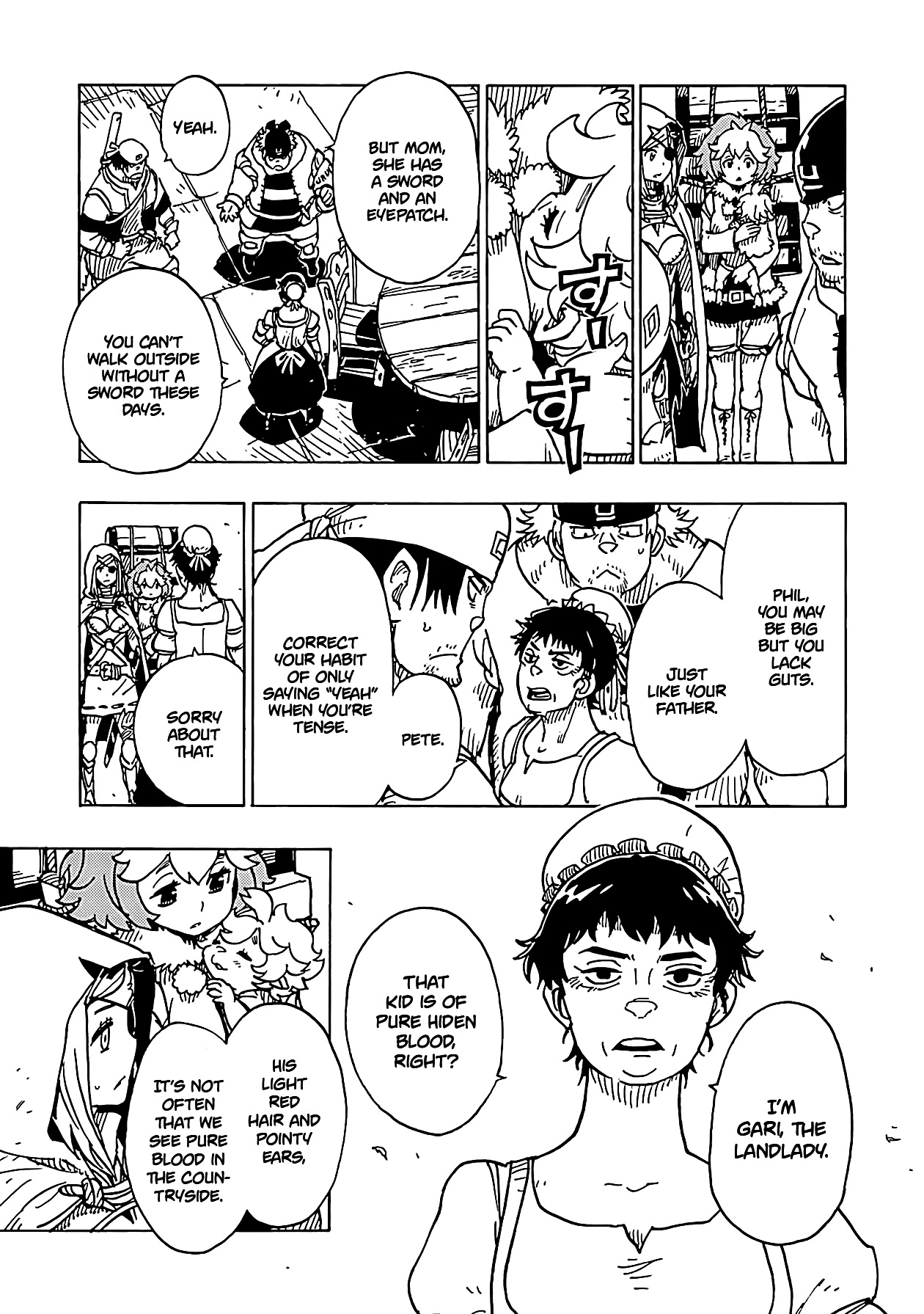 Clevatess: The Devil Beast King, The Baby, & The Corpse Hero Chapter 13 Page 12