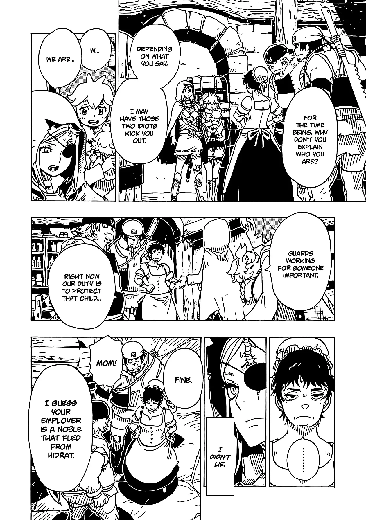 Clevatess: The Devil Beast King, The Baby, & The Corpse Hero Chapter 13 Page 13