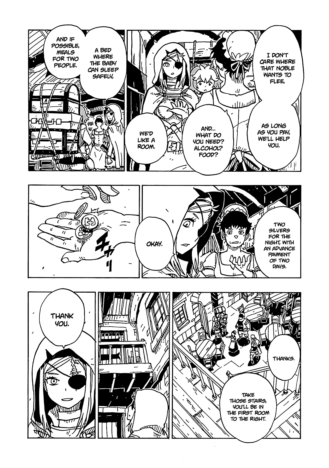 Clevatess: The Devil Beast King, The Baby, & The Corpse Hero Chapter 13 Page 14