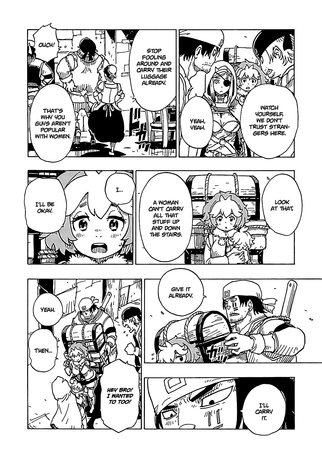 Clevatess: The Devil Beast King, The Baby, & The Corpse Hero Chapter 13 Page 15