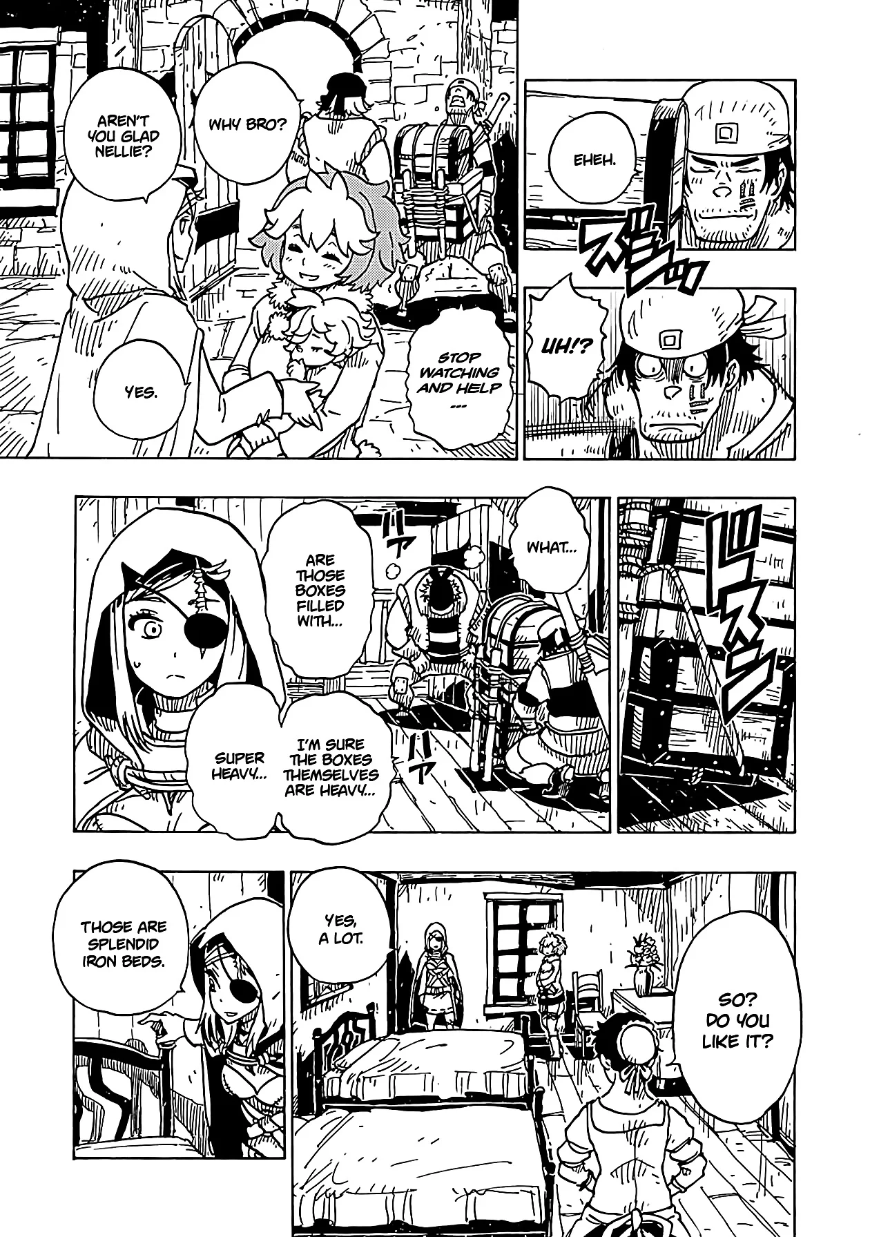 Clevatess: The Devil Beast King, The Baby, & The Corpse Hero Chapter 13 Page 16