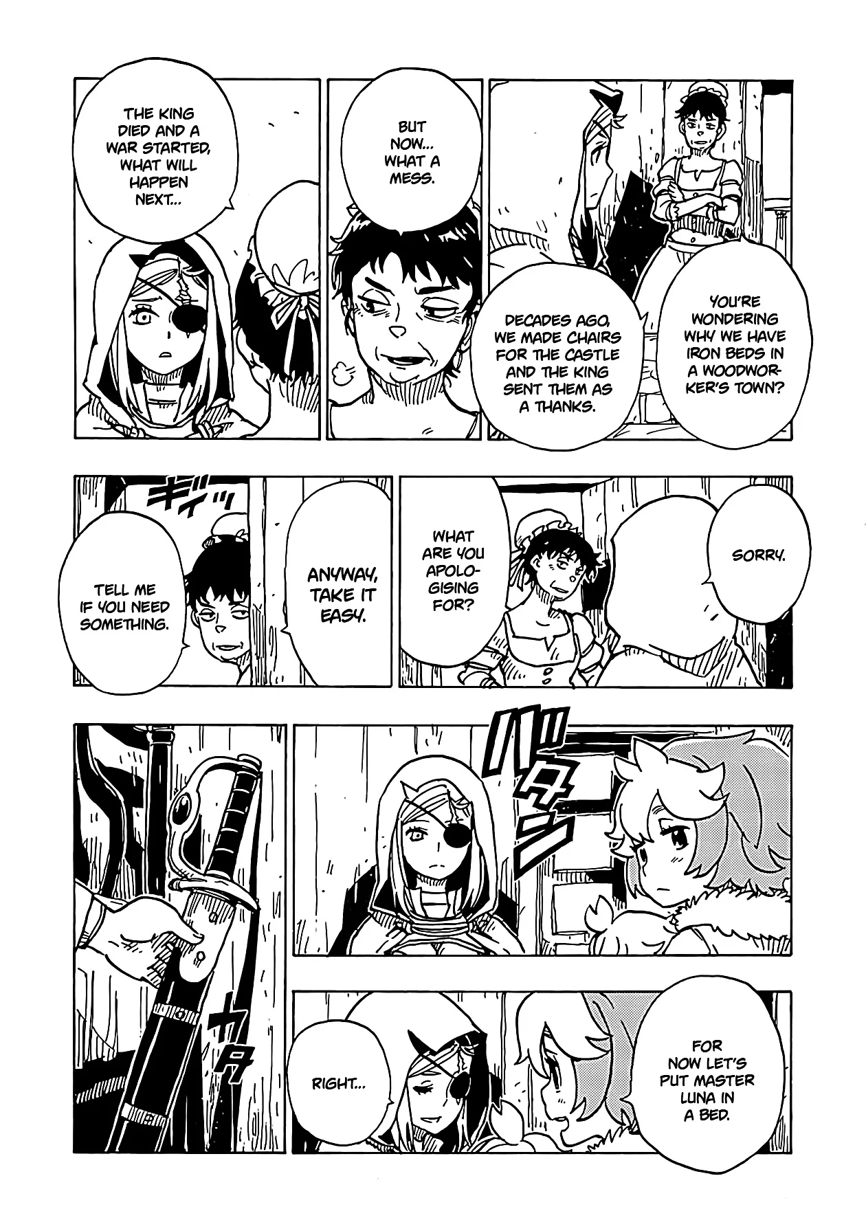 Clevatess: The Devil Beast King, The Baby, & The Corpse Hero Chapter 13 Page 17