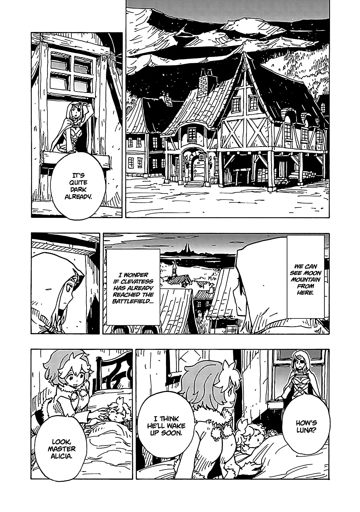 Clevatess: The Devil Beast King, The Baby, & The Corpse Hero Chapter 13 Page 18