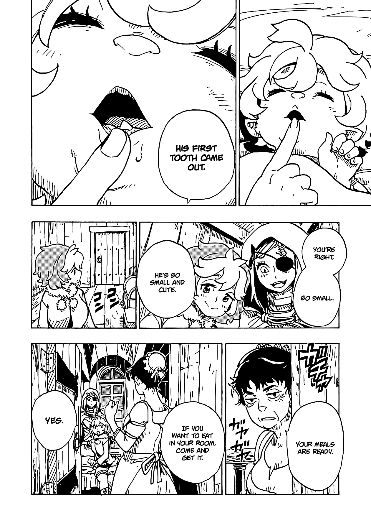 Clevatess: The Devil Beast King, The Baby, & The Corpse Hero Chapter 13 Page 19