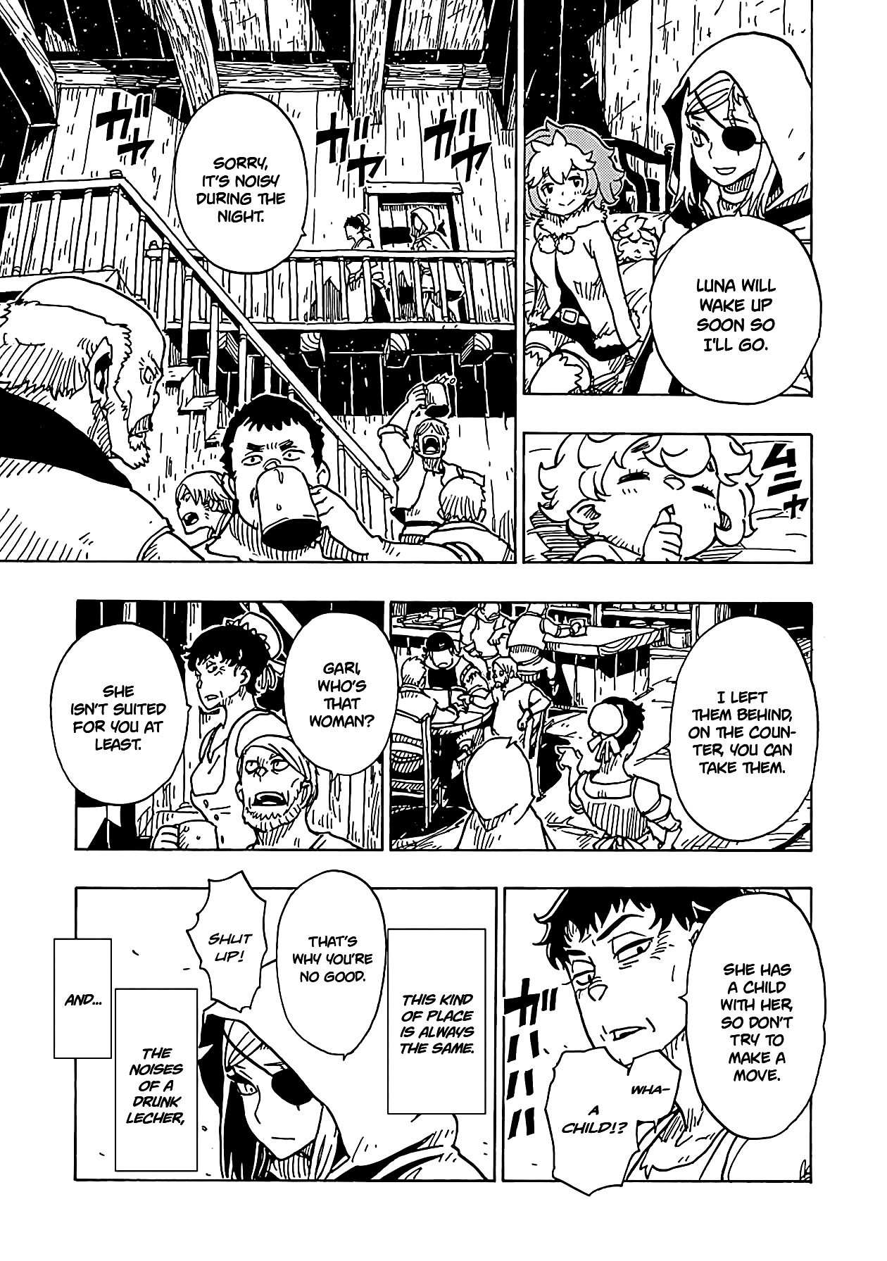 Clevatess: The Devil Beast King, The Baby, & The Corpse Hero Chapter 13 Page 20