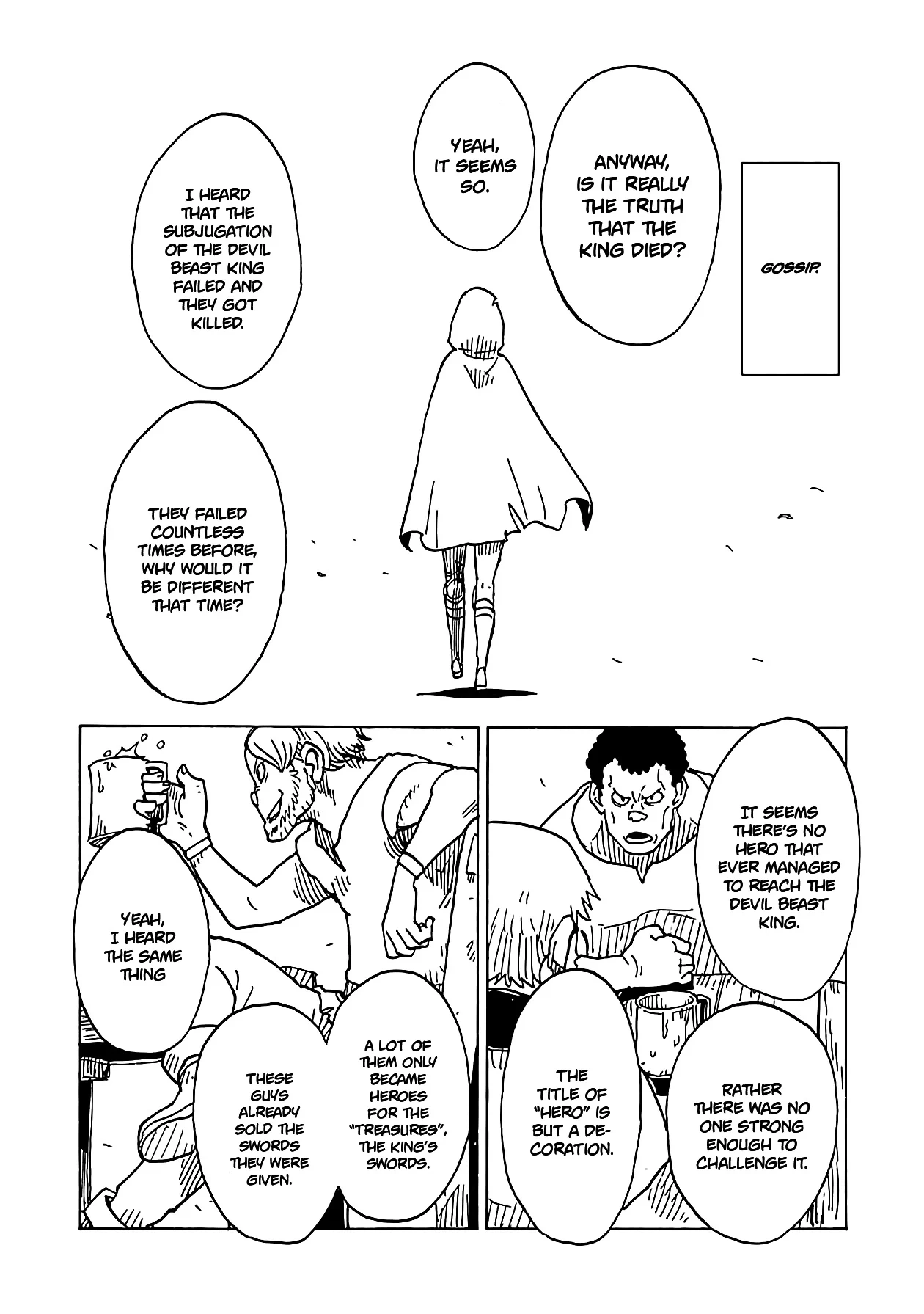 Clevatess: The Devil Beast King, The Baby, & The Corpse Hero Chapter 13 Page 21