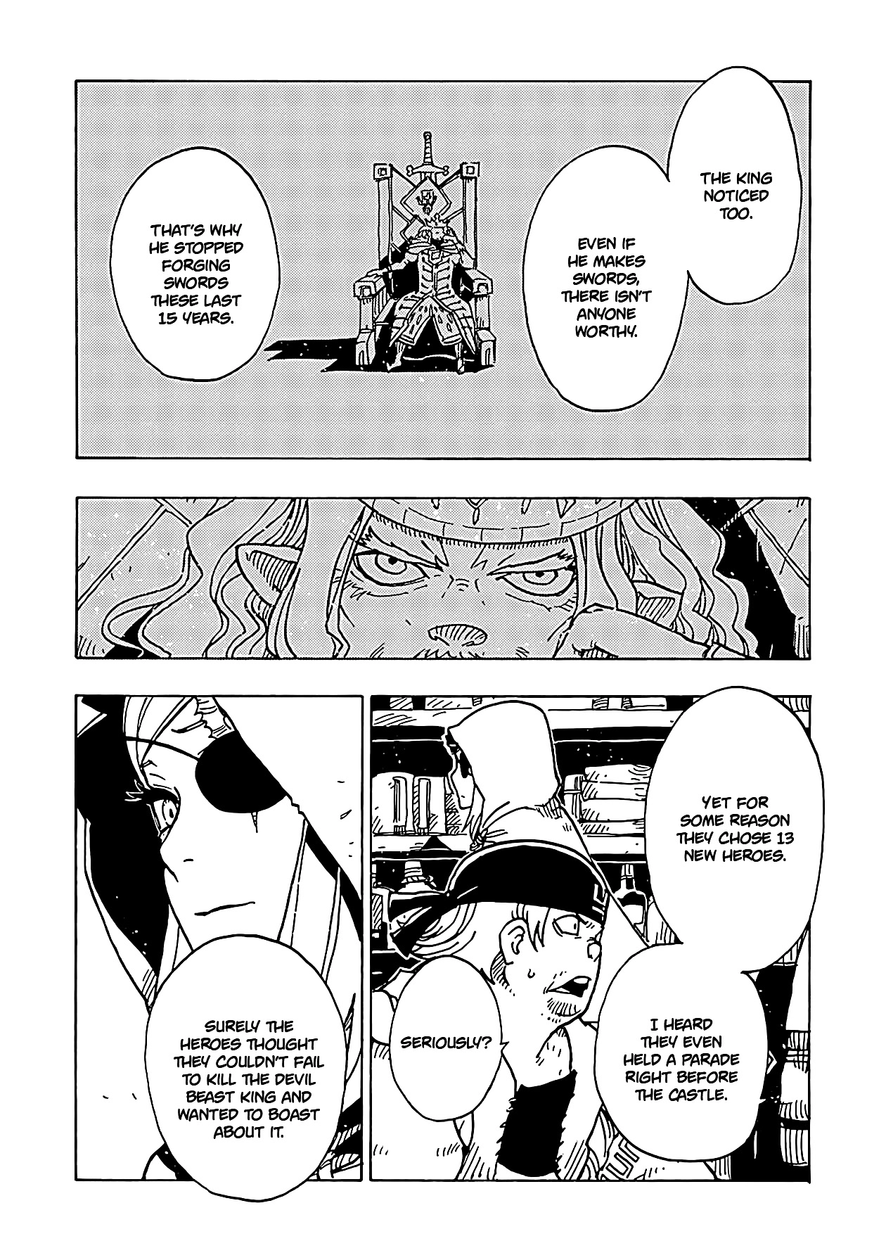 Clevatess: The Devil Beast King, The Baby, & The Corpse Hero Chapter 13 Page 22