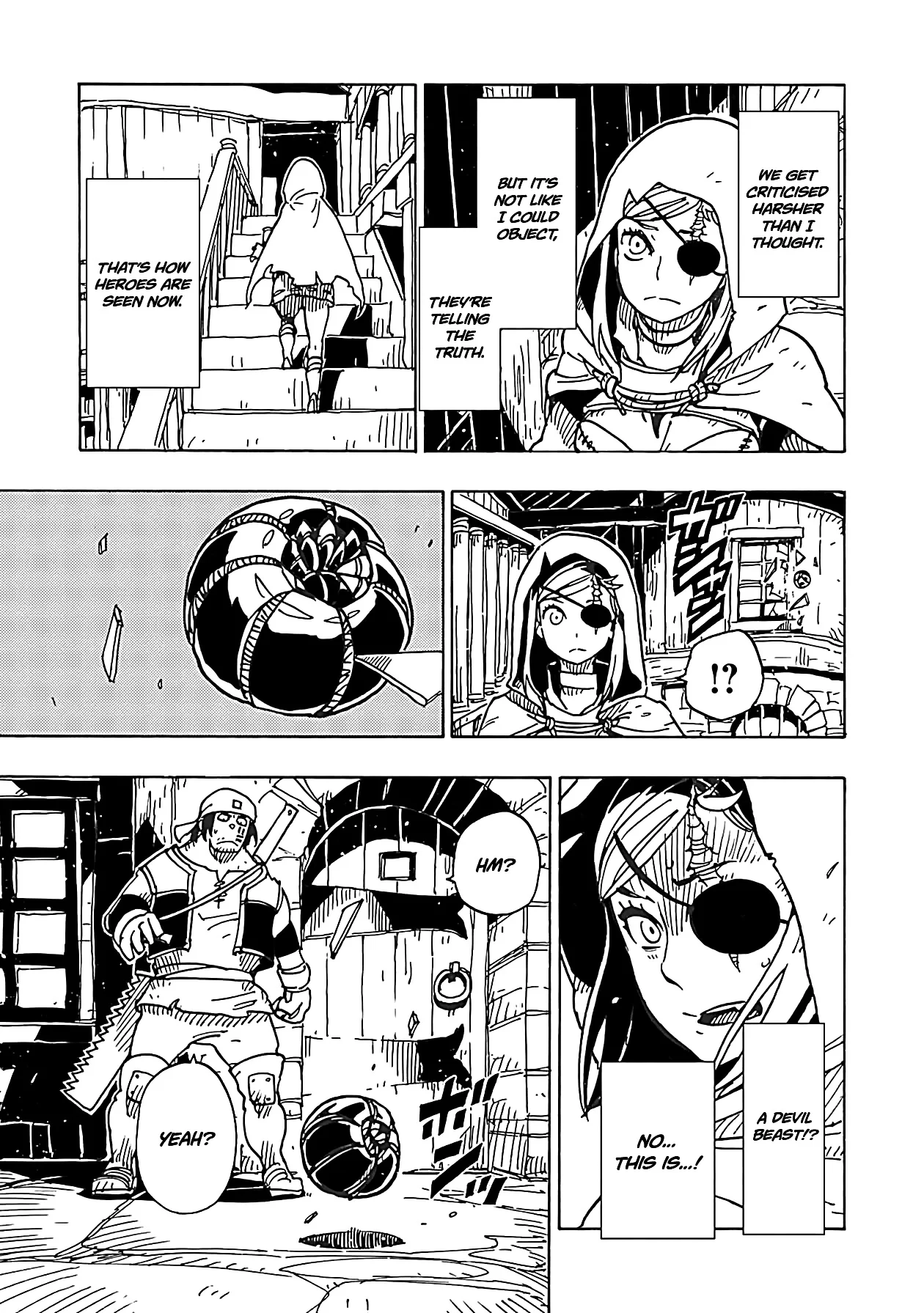 Clevatess: The Devil Beast King, The Baby, & The Corpse Hero Chapter 13 Page 24