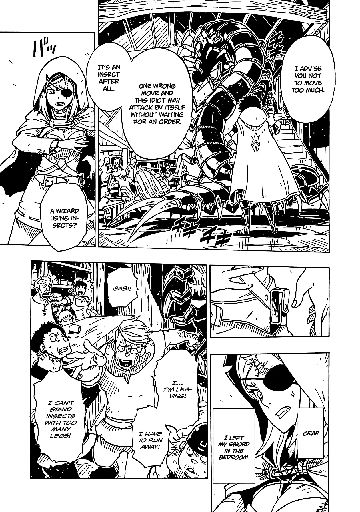 Clevatess: The Devil Beast King, The Baby, & The Corpse Hero Chapter 13 Page 28