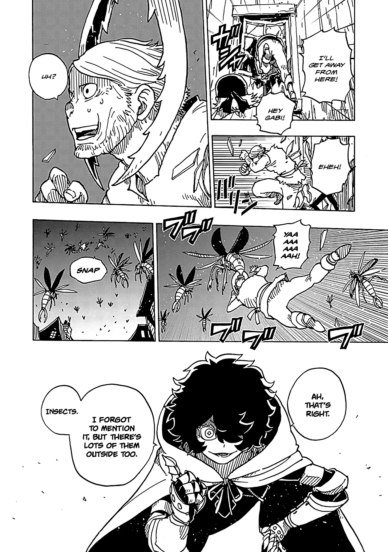 Clevatess: The Devil Beast King, The Baby, & The Corpse Hero Chapter 13 Page 29