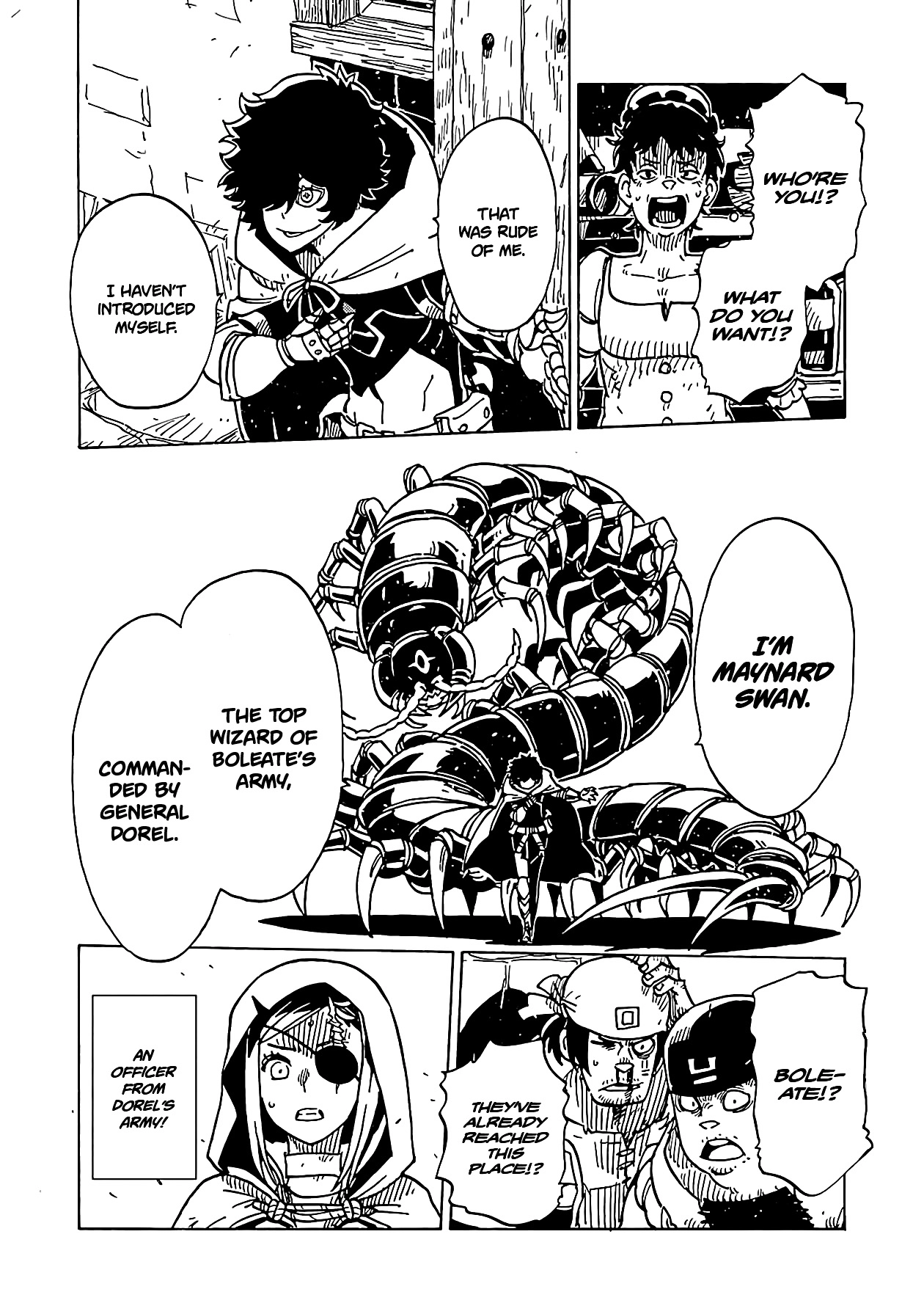 Clevatess: The Devil Beast King, The Baby, & The Corpse Hero Chapter 13 Page 31