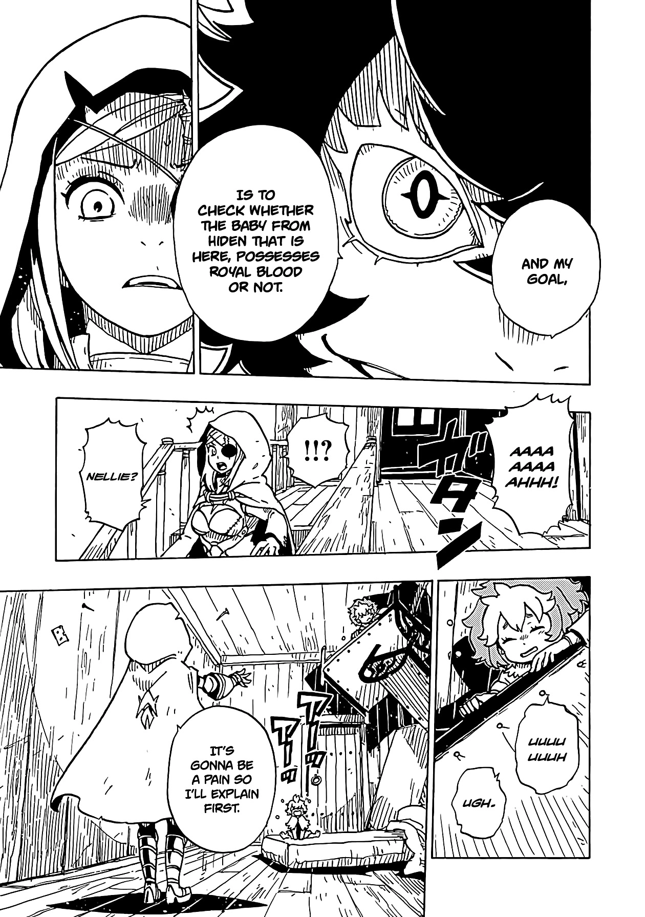 Clevatess: The Devil Beast King, The Baby, & The Corpse Hero Chapter 13 Page 32