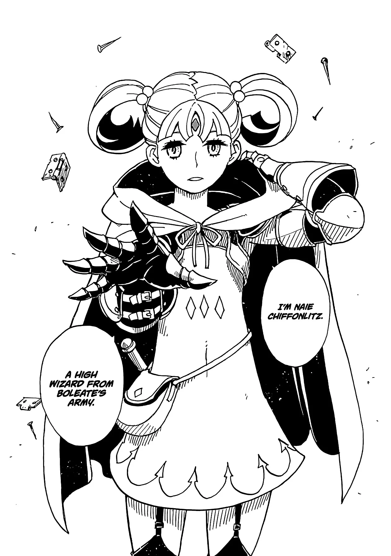 Clevatess: The Devil Beast King, The Baby, & The Corpse Hero Chapter 13 Page 33