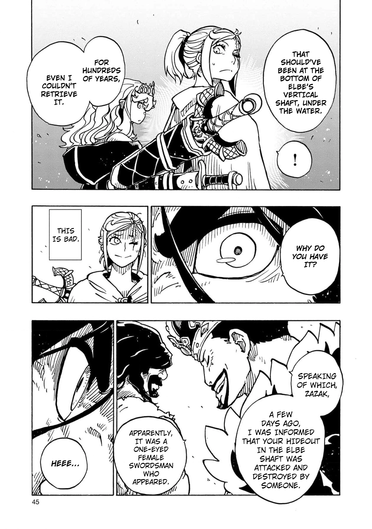 Clevatess: The Devil Beast King, The Baby, & The Corpse Hero Chapter 26 Page 7