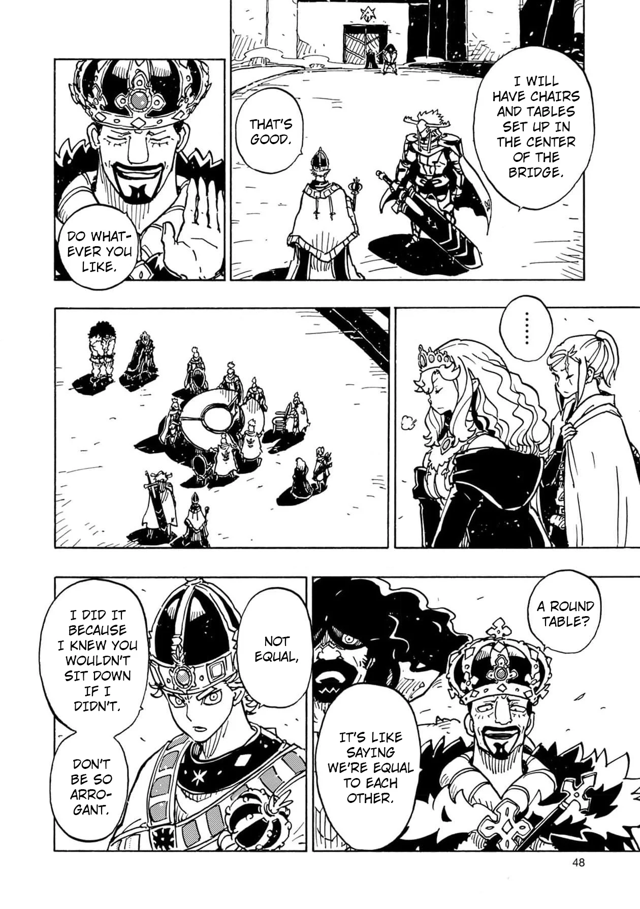 Clevatess: The Devil Beast King, The Baby, & The Corpse Hero Chapter 26 Page 10