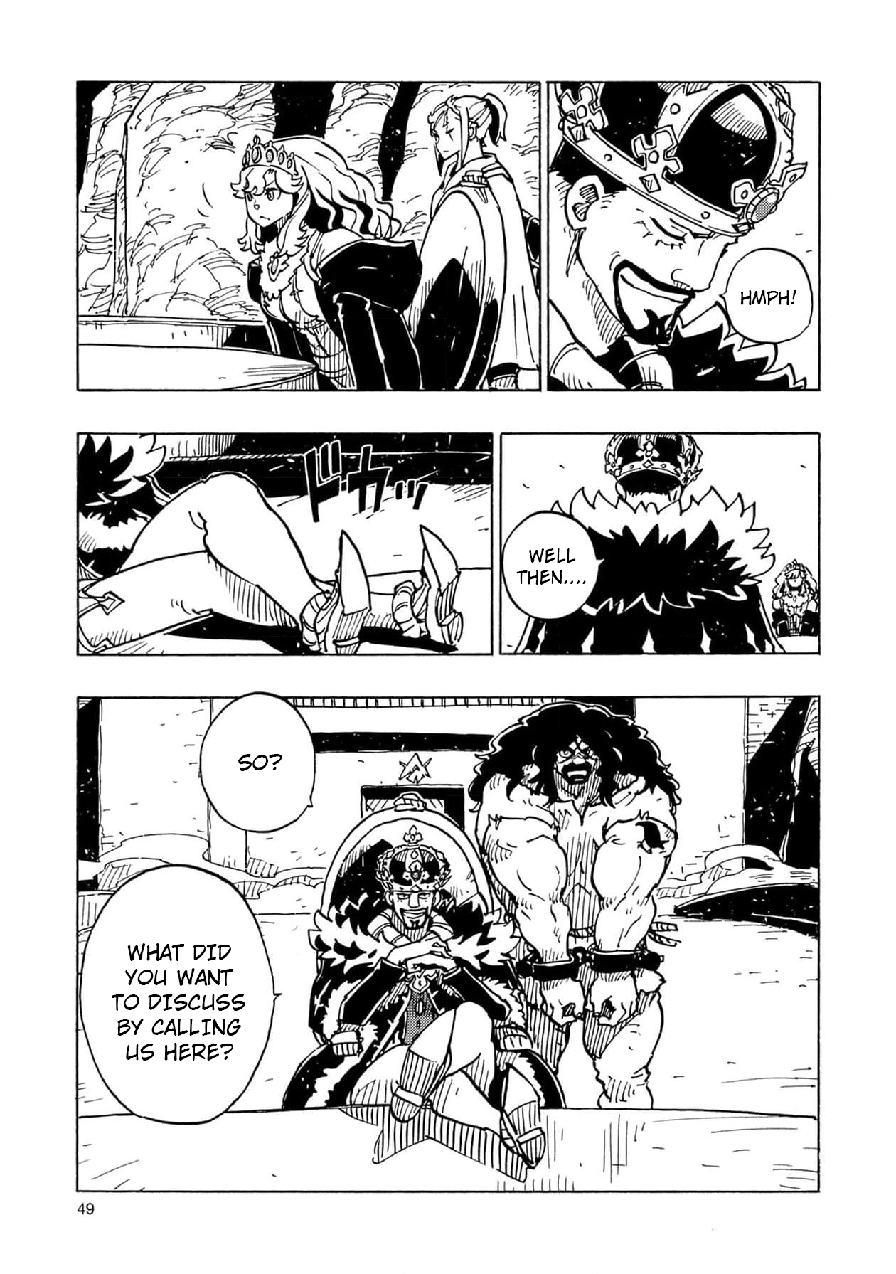 Clevatess: The Devil Beast King, The Baby, & The Corpse Hero Chapter 26 Page 11