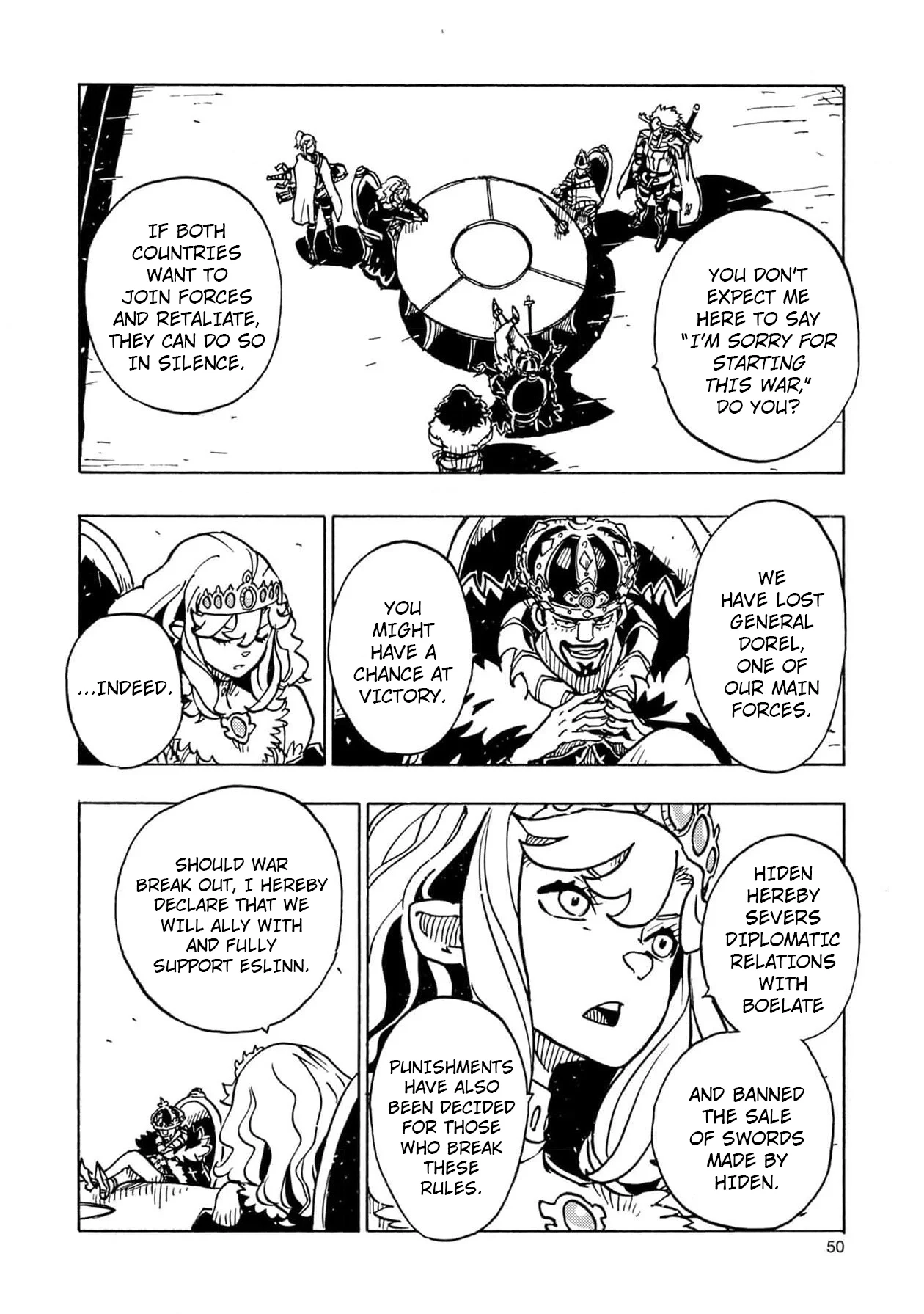 Clevatess: The Devil Beast King, The Baby, & The Corpse Hero Chapter 26 Page 12