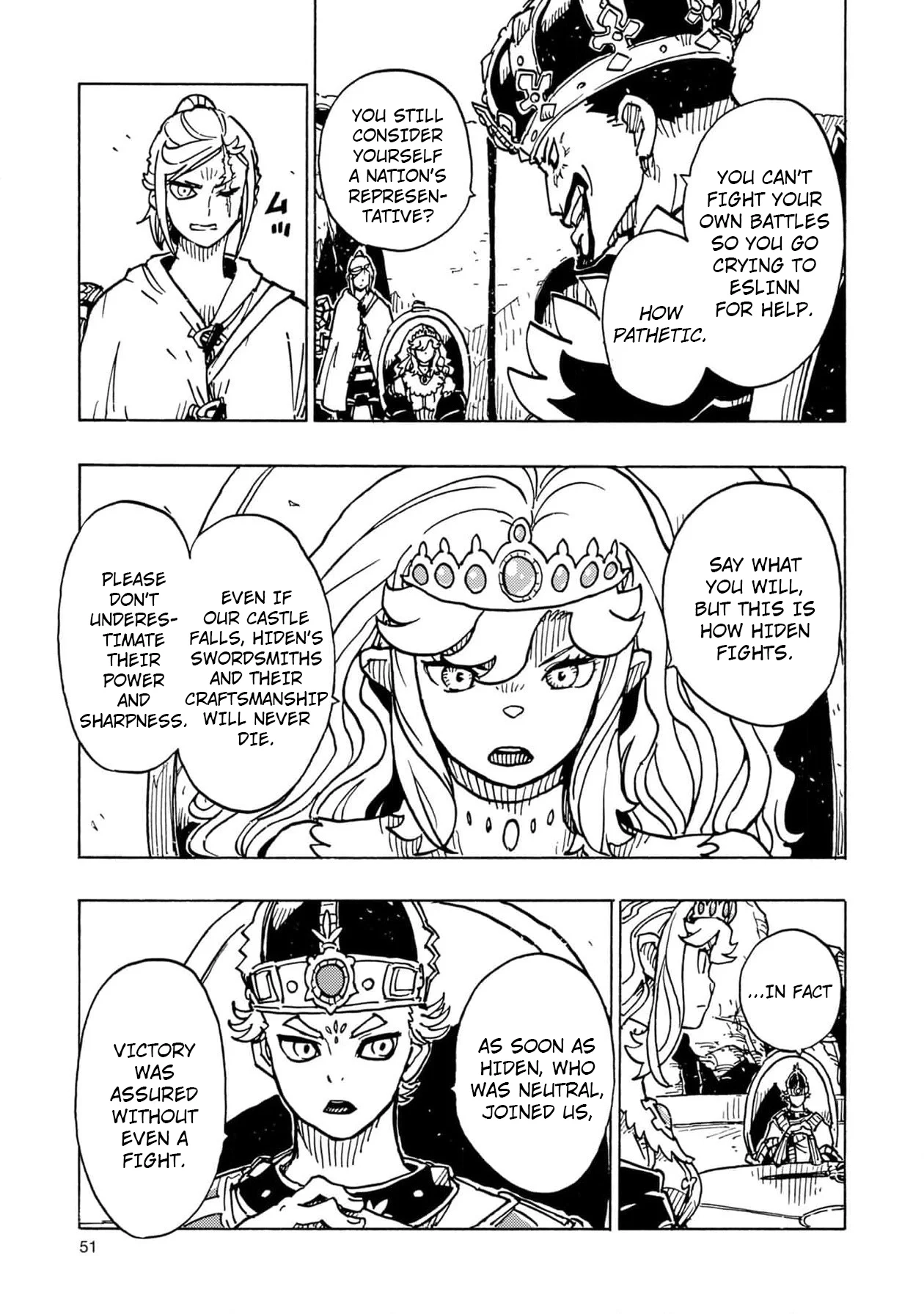 Clevatess: The Devil Beast King, The Baby, & The Corpse Hero Chapter 26 Page 13