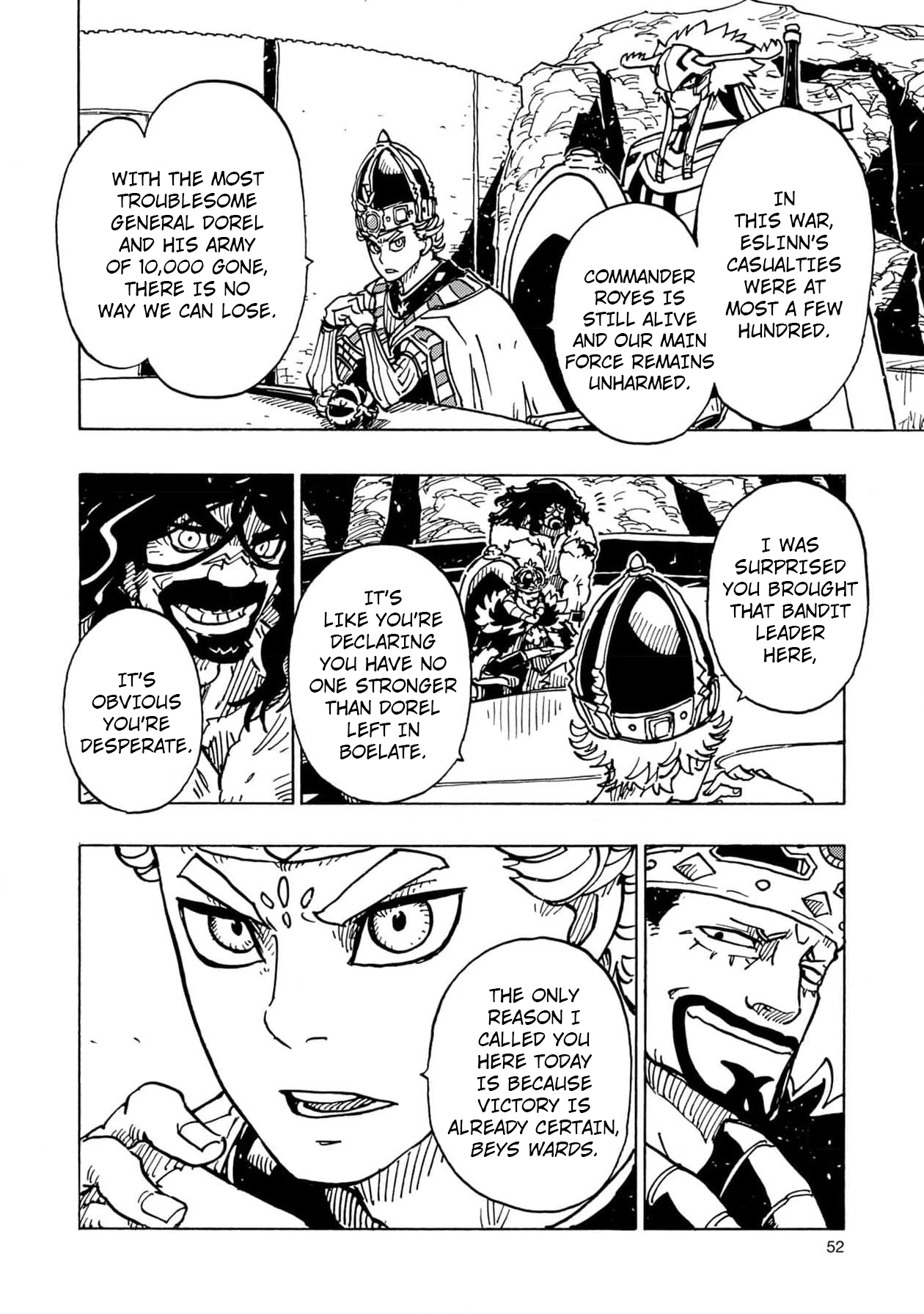 Clevatess: The Devil Beast King, The Baby, & The Corpse Hero Chapter 26 Page 14