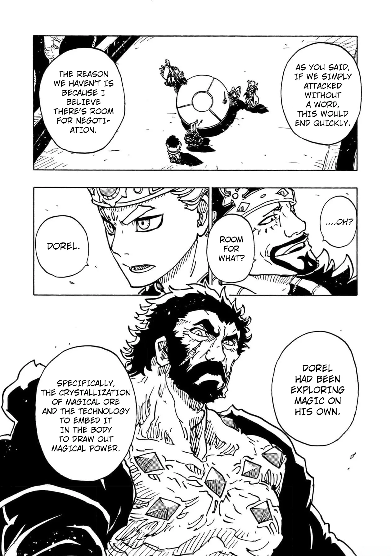 Clevatess: The Devil Beast King, The Baby, & The Corpse Hero Chapter 26 Page 15