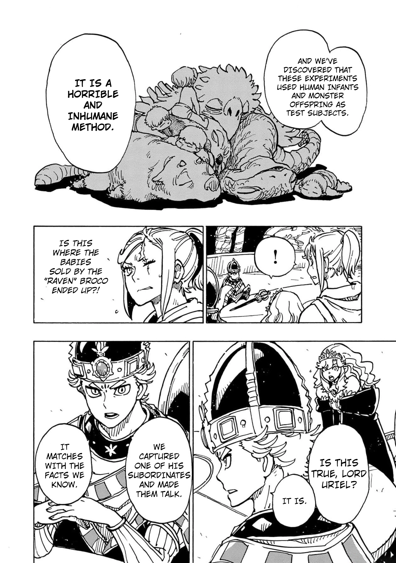 Clevatess: The Devil Beast King, The Baby, & The Corpse Hero Chapter 26 Page 16