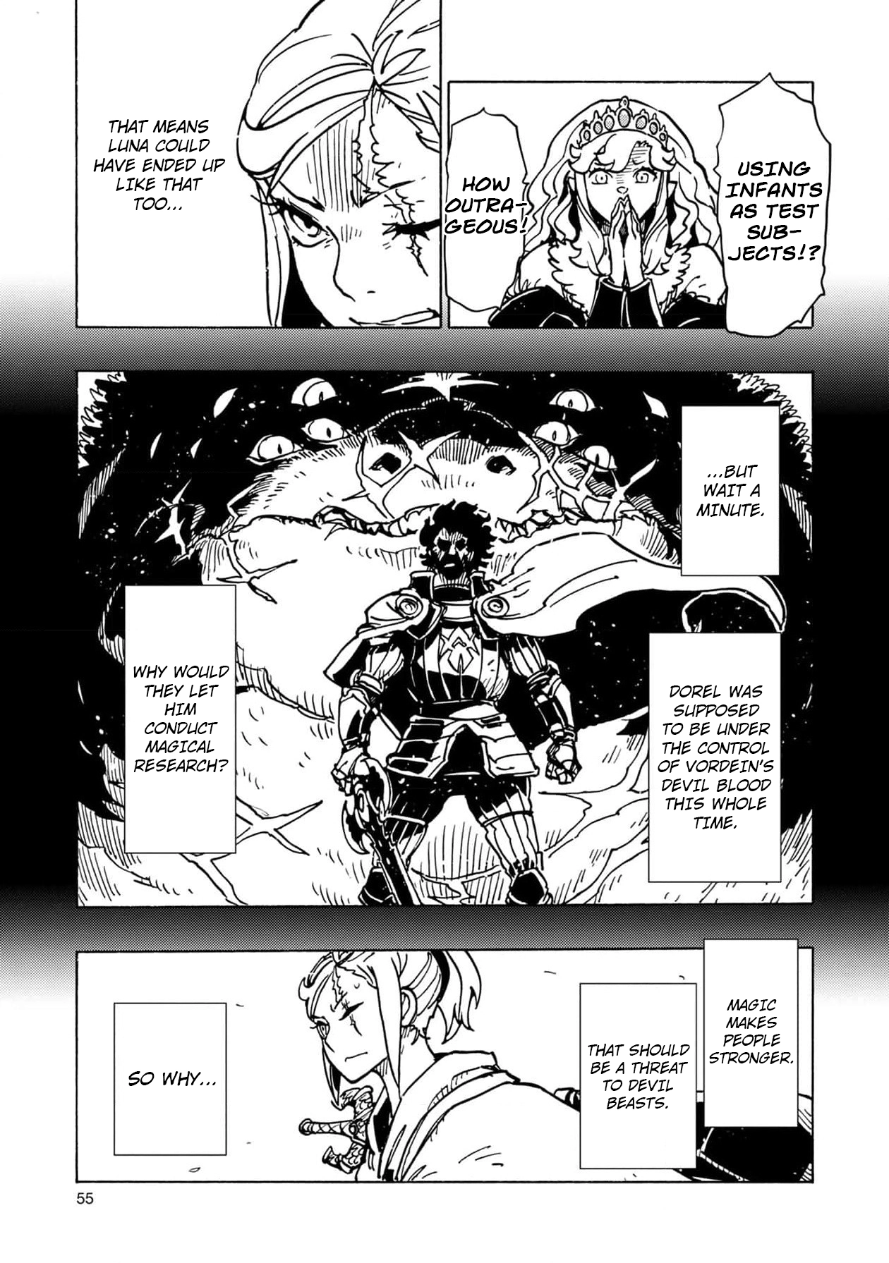 Clevatess: The Devil Beast King, The Baby, & The Corpse Hero Chapter 26 Page 17