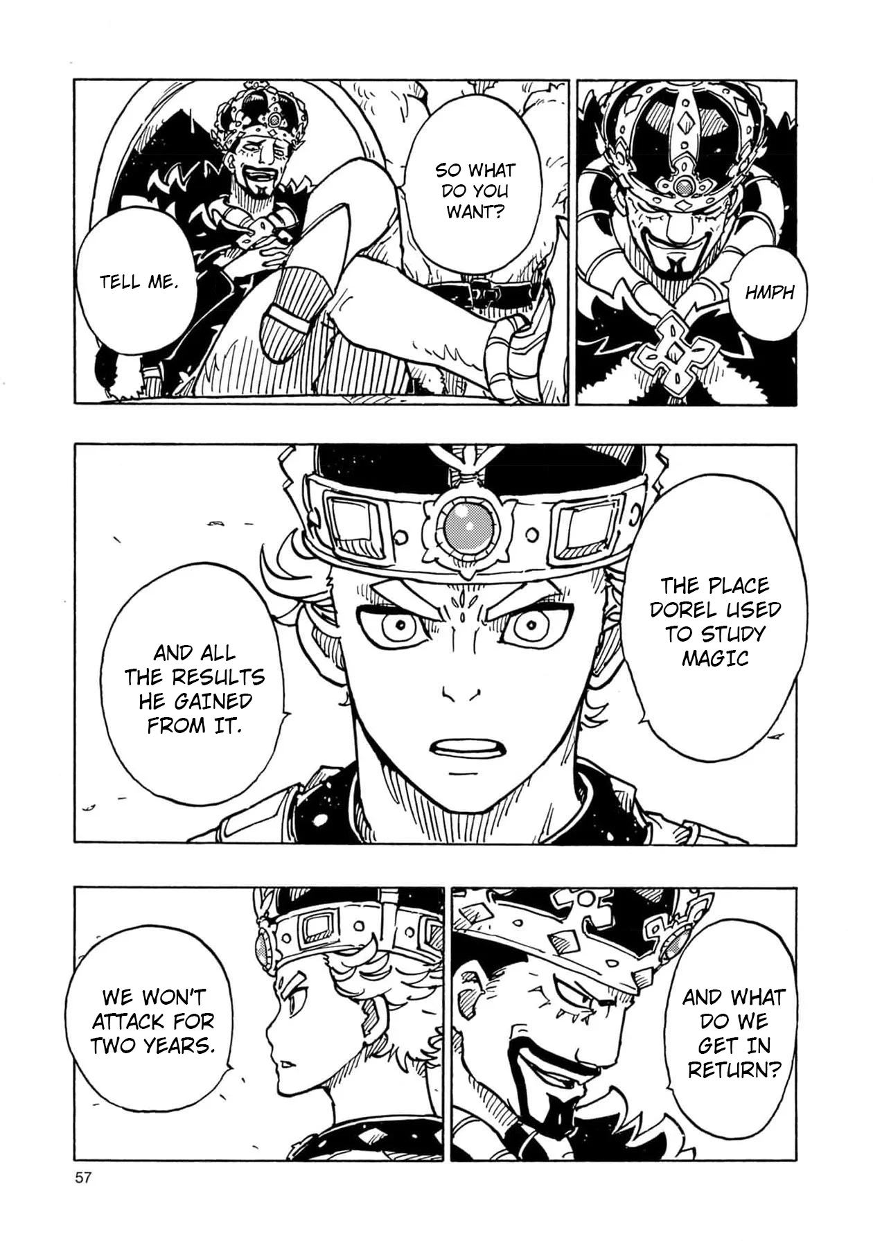 Clevatess: The Devil Beast King, The Baby, & The Corpse Hero Chapter 26 Page 19