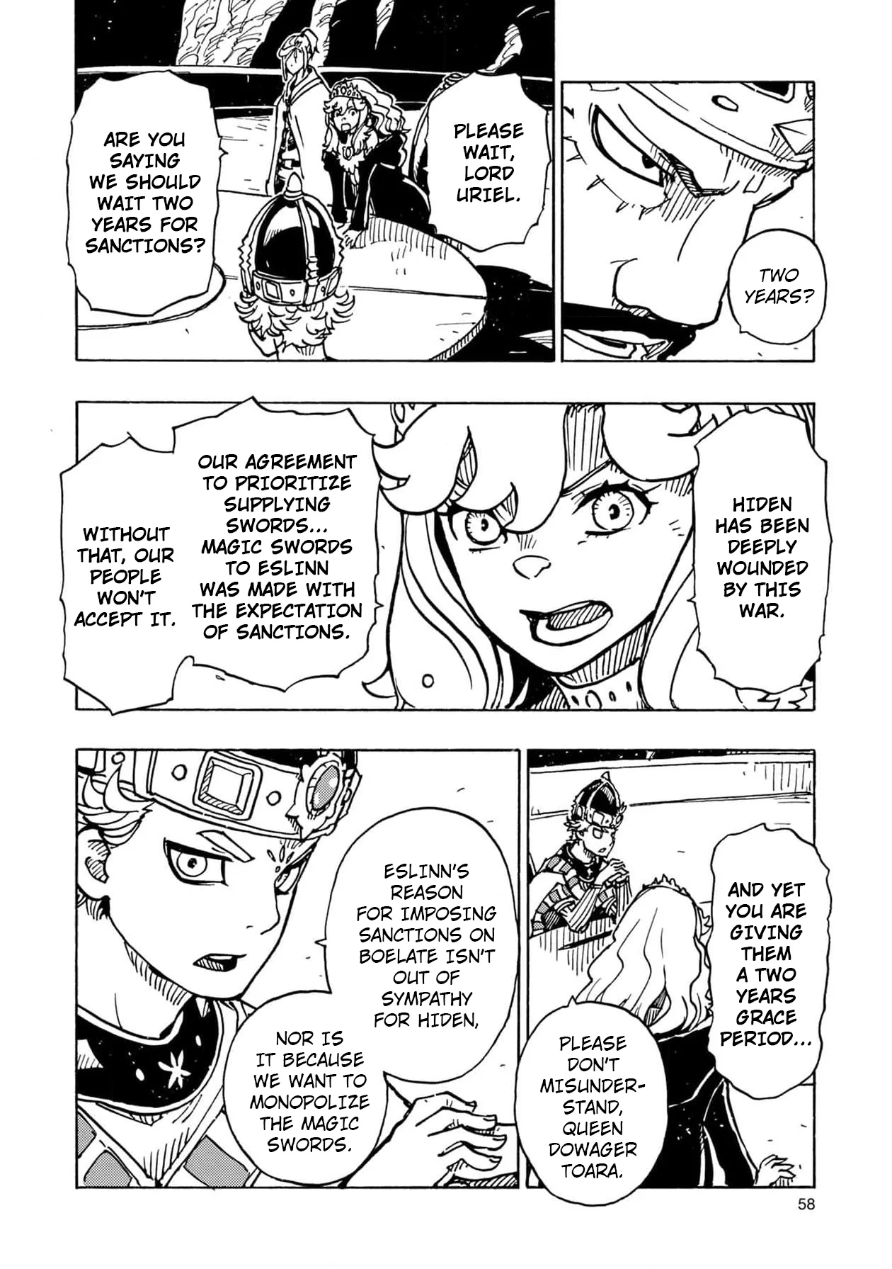 Clevatess: The Devil Beast King, The Baby, & The Corpse Hero Chapter 26 Page 20