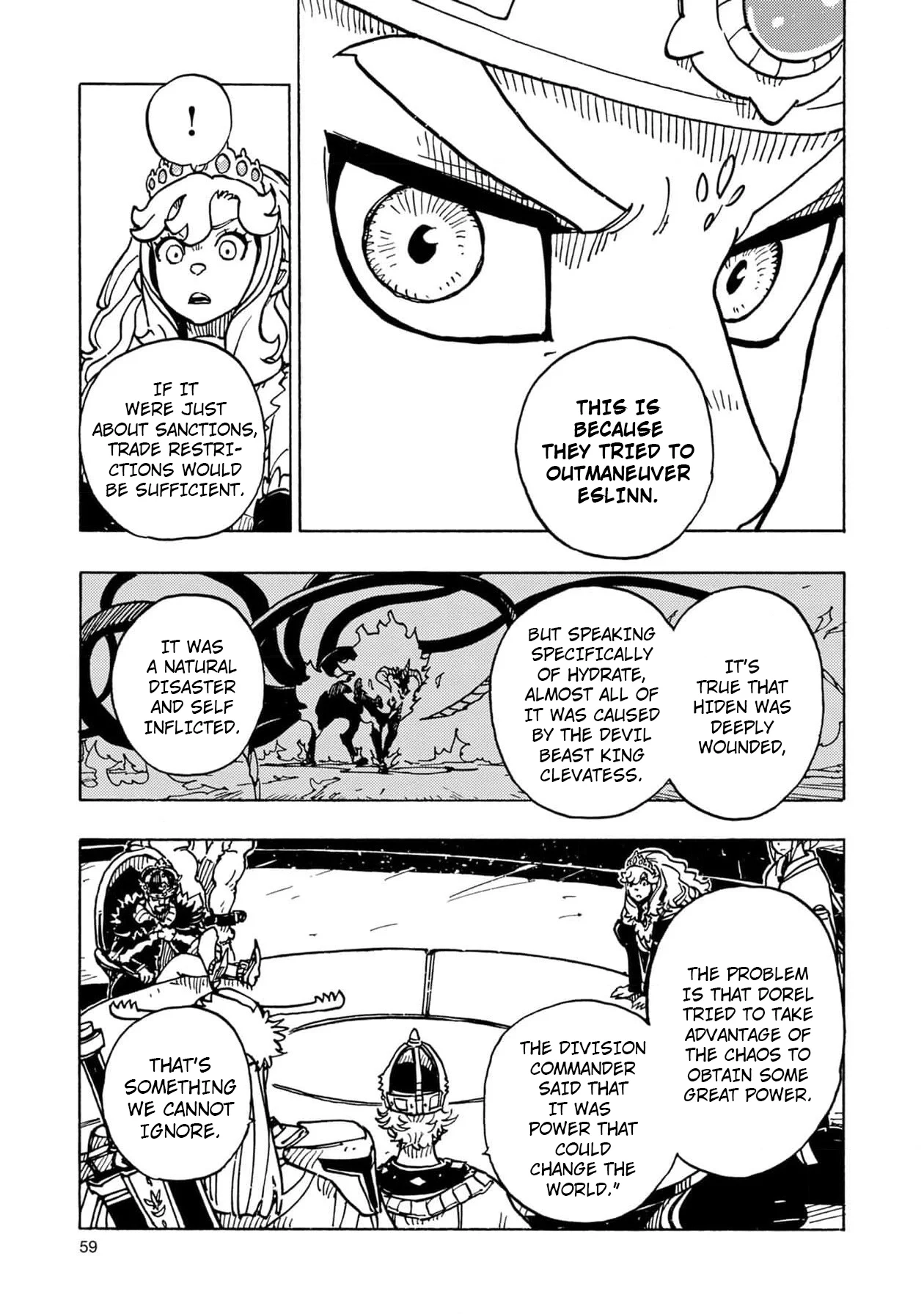 Clevatess: The Devil Beast King, The Baby, & The Corpse Hero Chapter 26 Page 21