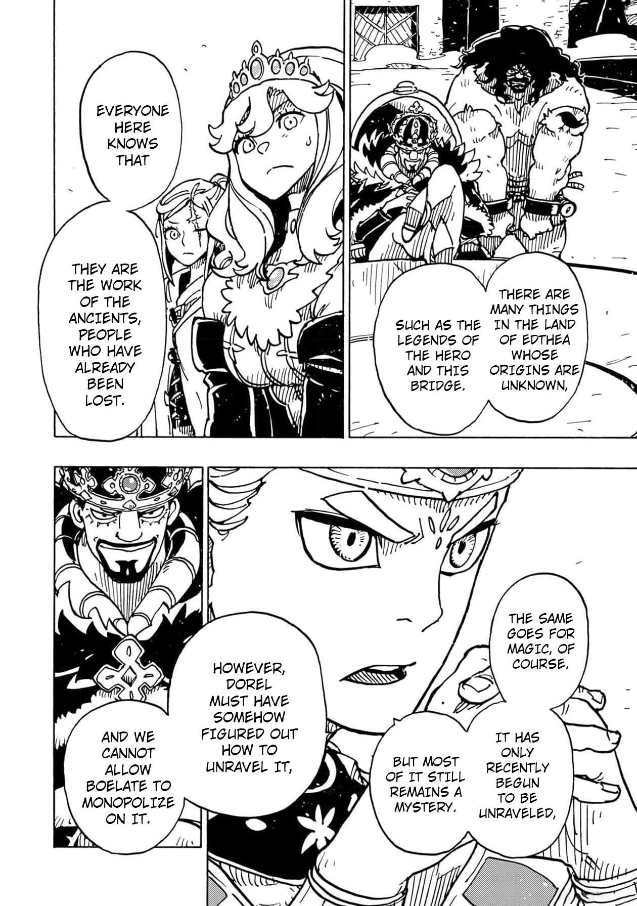 Clevatess: The Devil Beast King, The Baby, & The Corpse Hero Chapter 26 Page 22