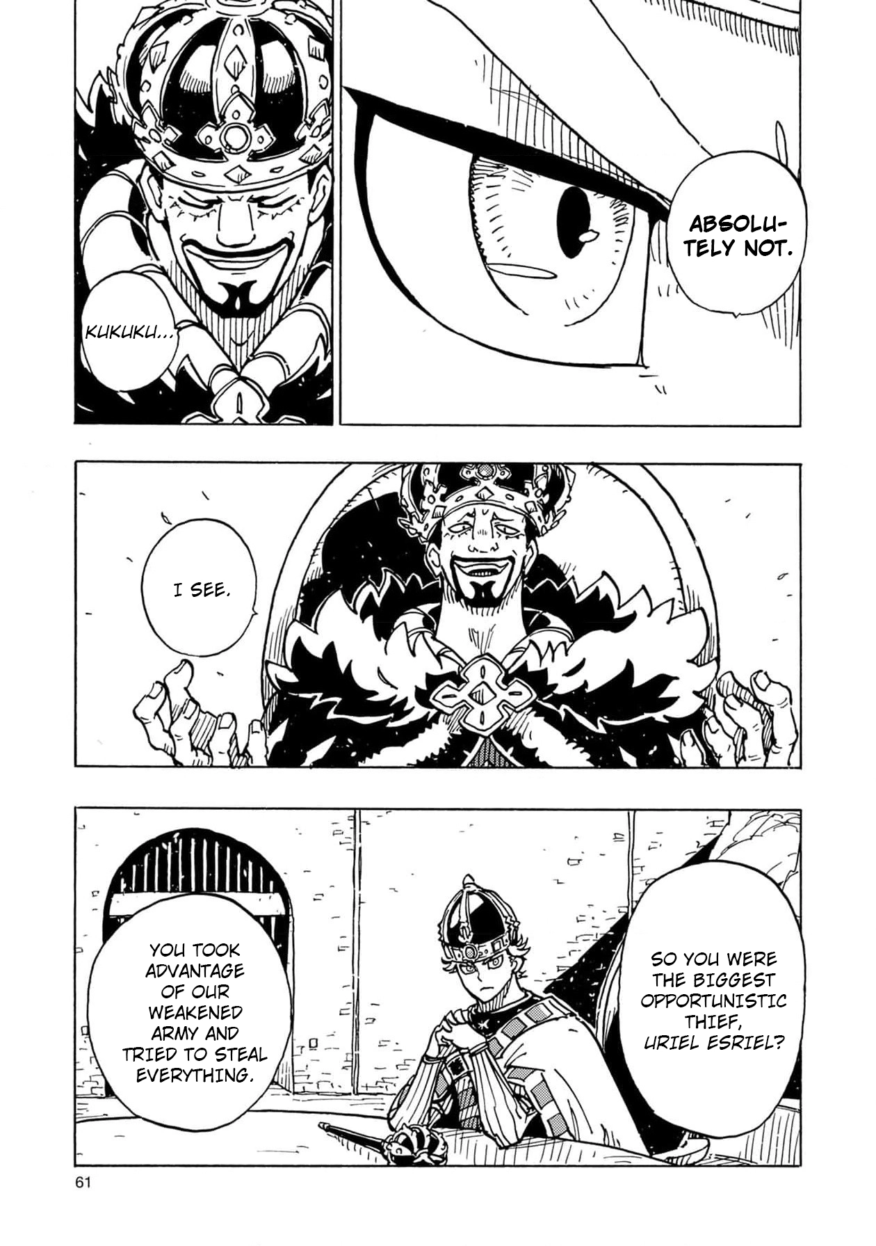 Clevatess: The Devil Beast King, The Baby, & The Corpse Hero Chapter 26 Page 23