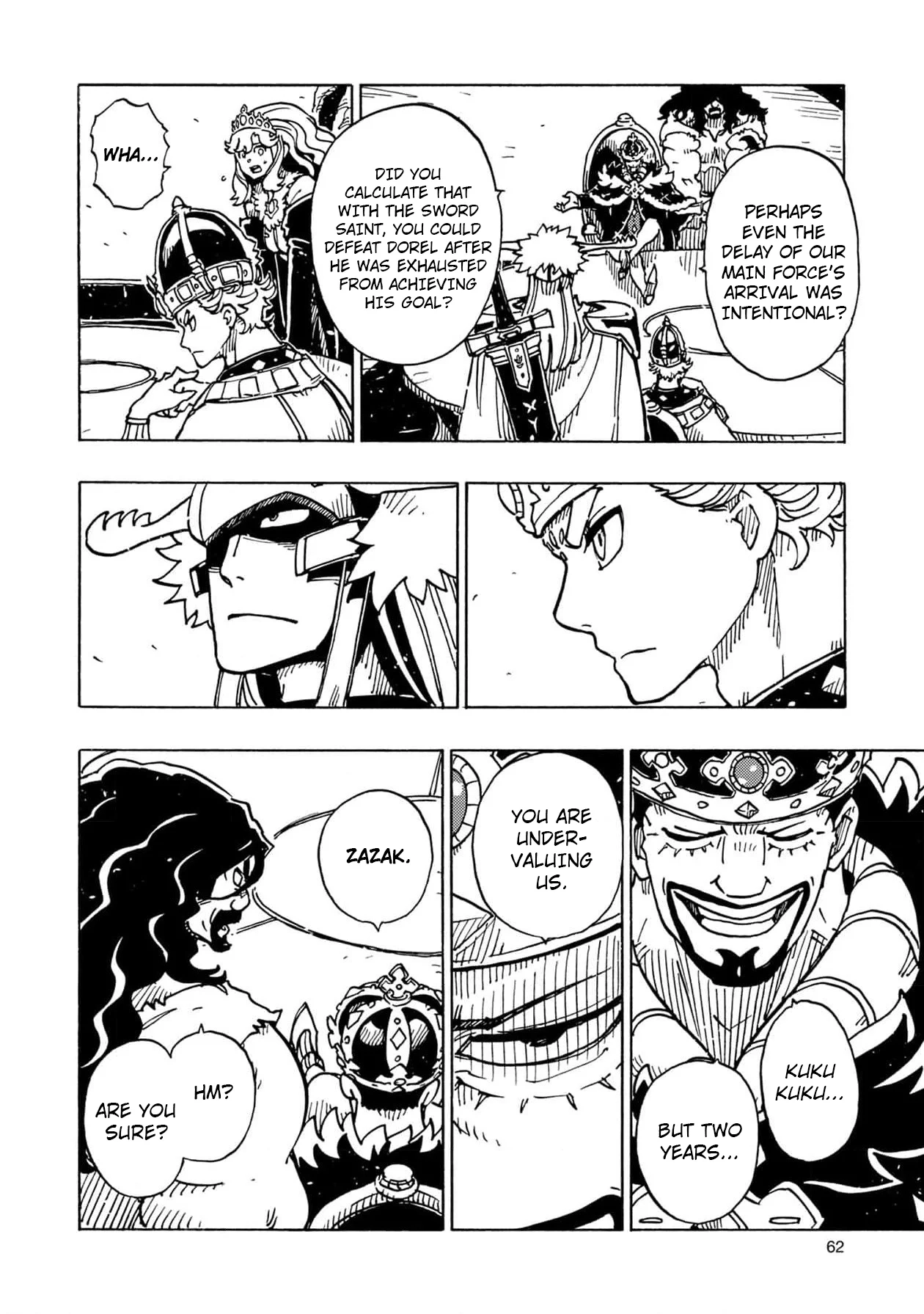 Clevatess: The Devil Beast King, The Baby, & The Corpse Hero Chapter 26 Page 24