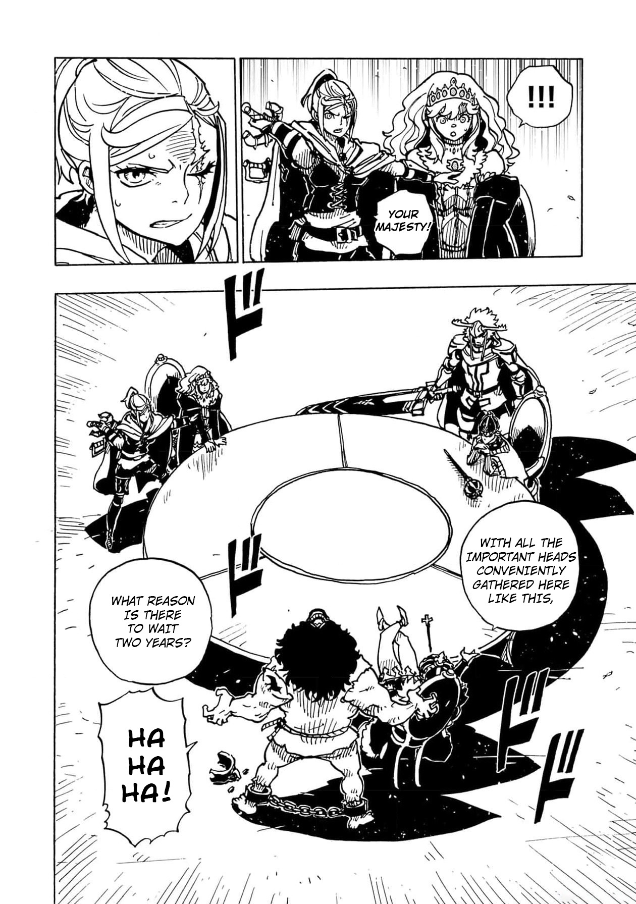 Clevatess: The Devil Beast King, The Baby, & The Corpse Hero Chapter 26 Page 26