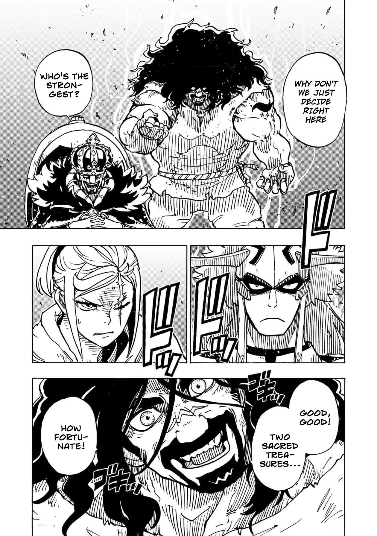 Clevatess: The Devil Beast King, The Baby, & The Corpse Hero Chapter 26 Page 27