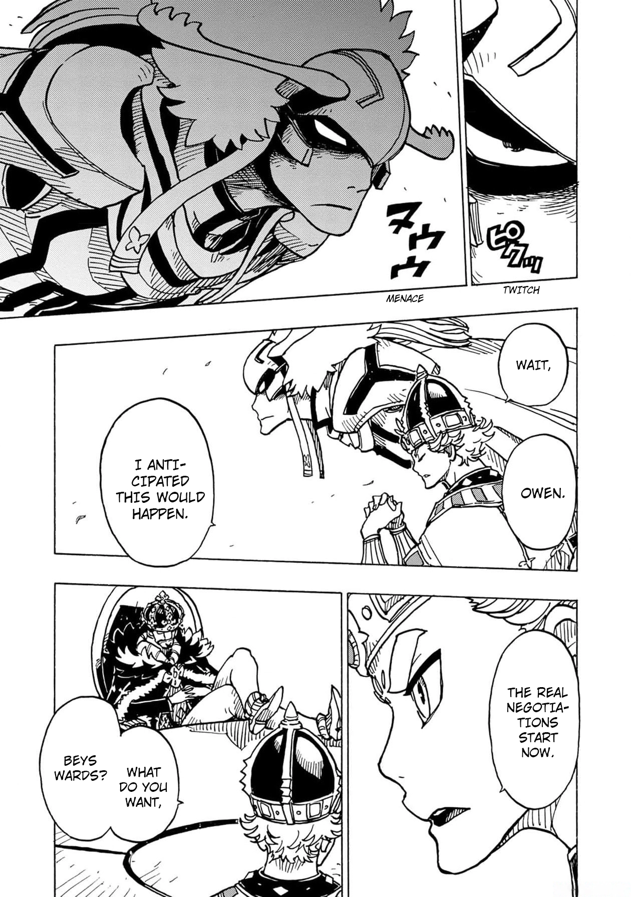 Clevatess: The Devil Beast King, The Baby, & The Corpse Hero Chapter 26 Page 29