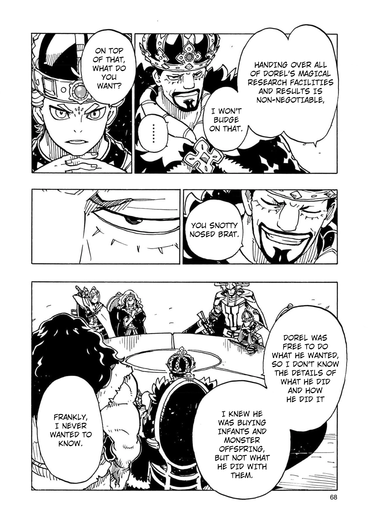 Clevatess: The Devil Beast King, The Baby, & The Corpse Hero Chapter 26 Page 30