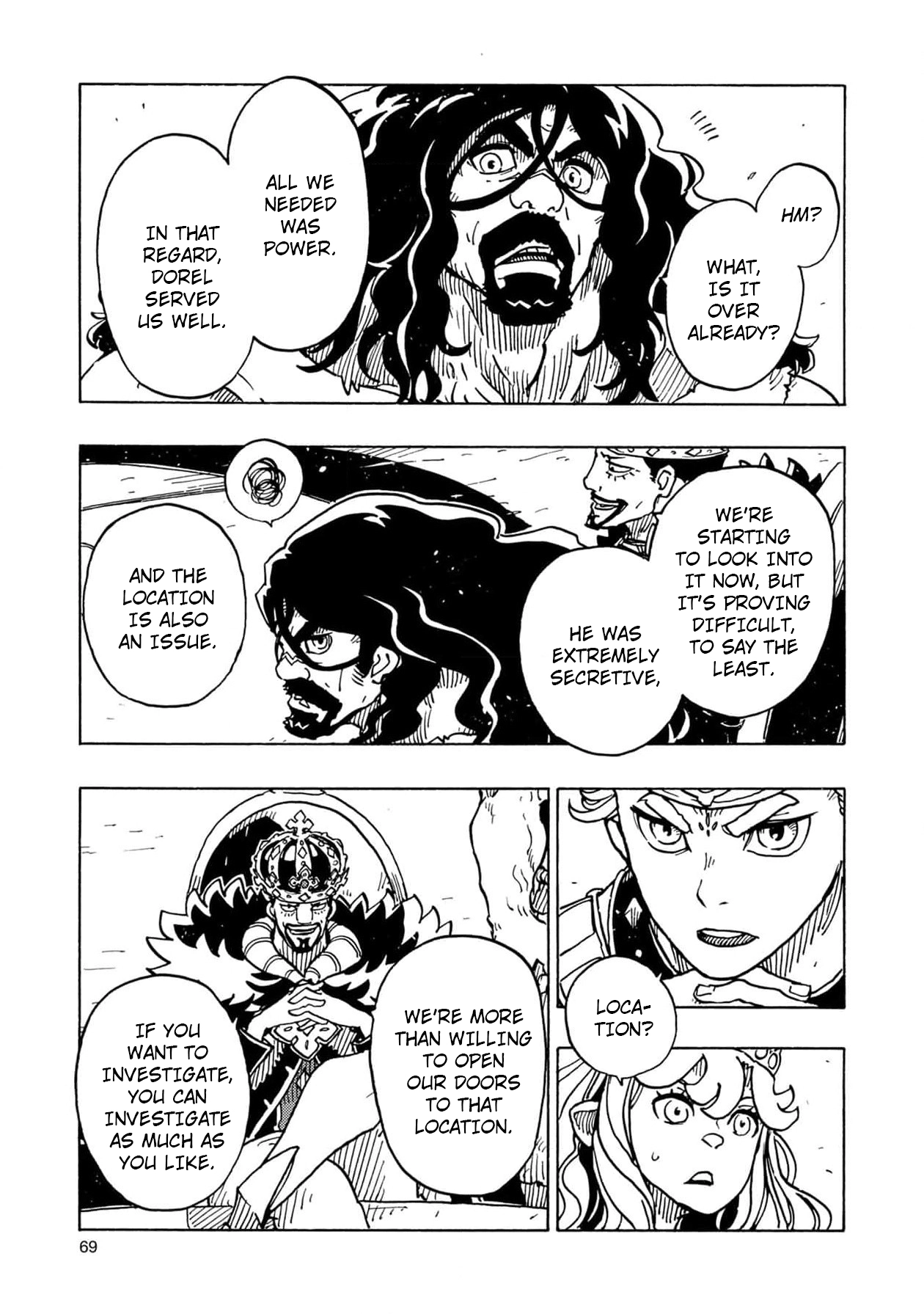 Clevatess: The Devil Beast King, The Baby, & The Corpse Hero Chapter 26 Page 31