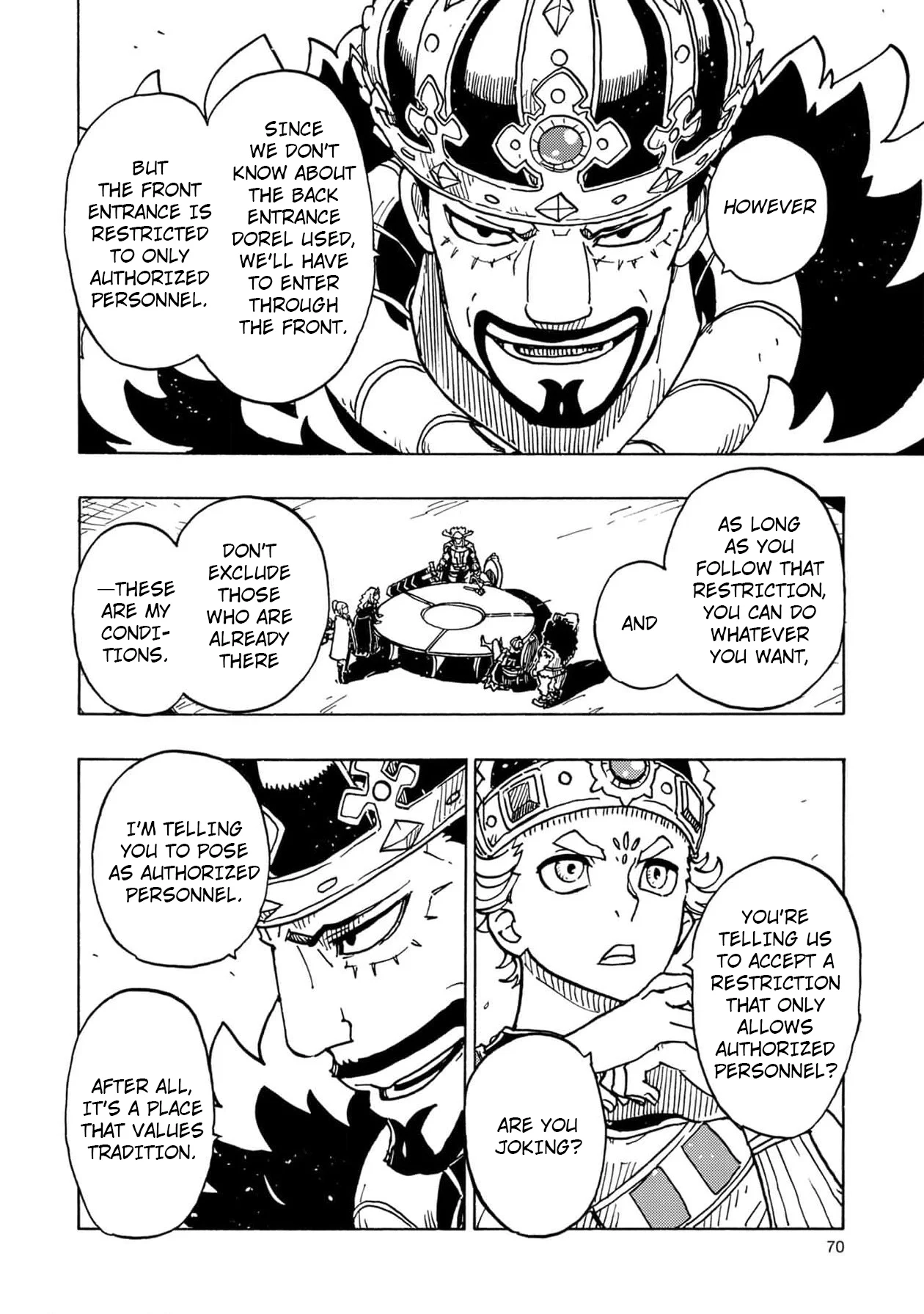 Clevatess: The Devil Beast King, The Baby, & The Corpse Hero Chapter 26 Page 32