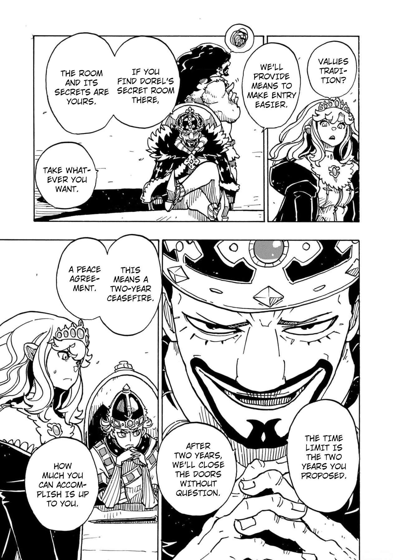 Clevatess: The Devil Beast King, The Baby, & The Corpse Hero Chapter 26 Page 33