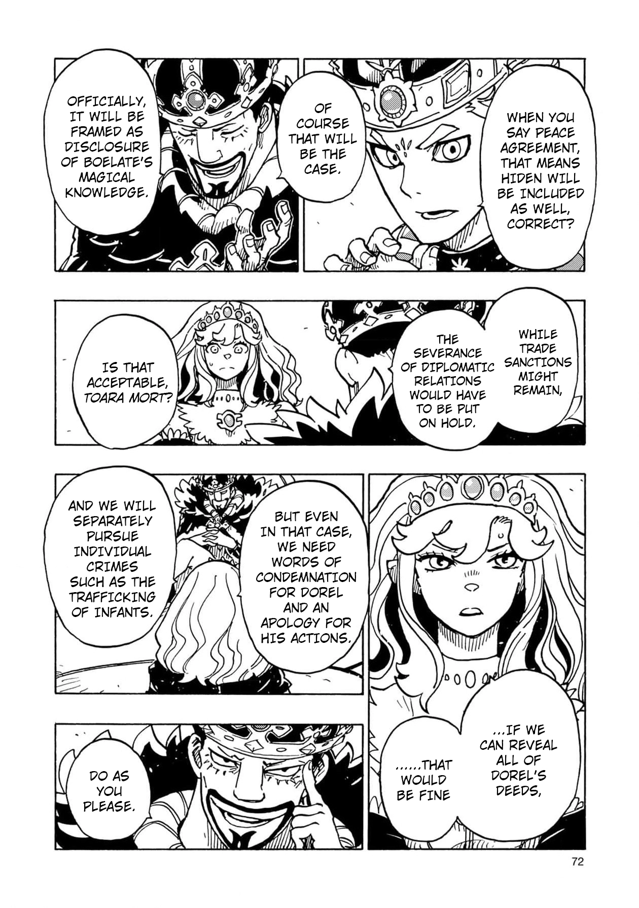 Clevatess: The Devil Beast King, The Baby, & The Corpse Hero Chapter 26 Page 34