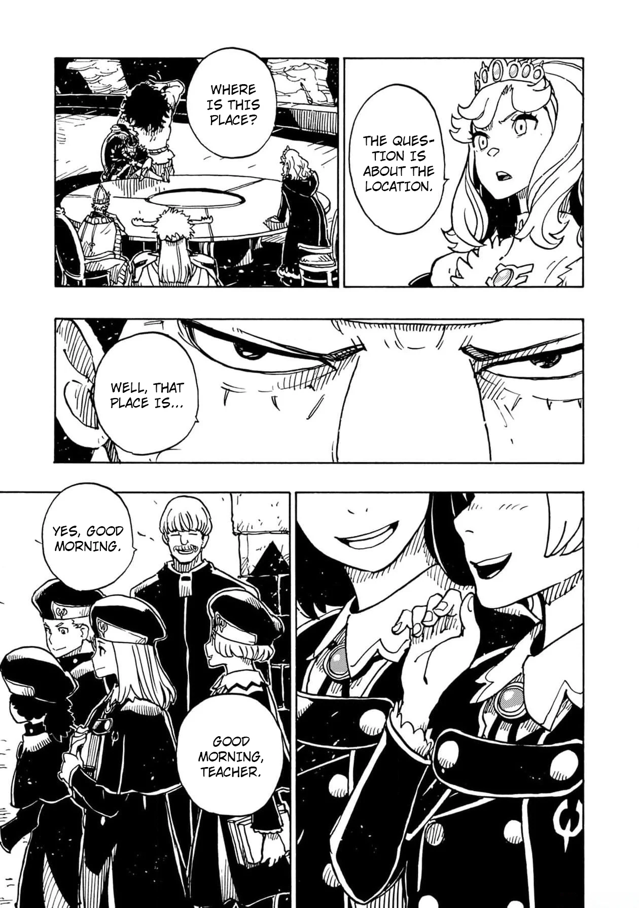 Clevatess: The Devil Beast King, The Baby, & The Corpse Hero Chapter 26 Page 35