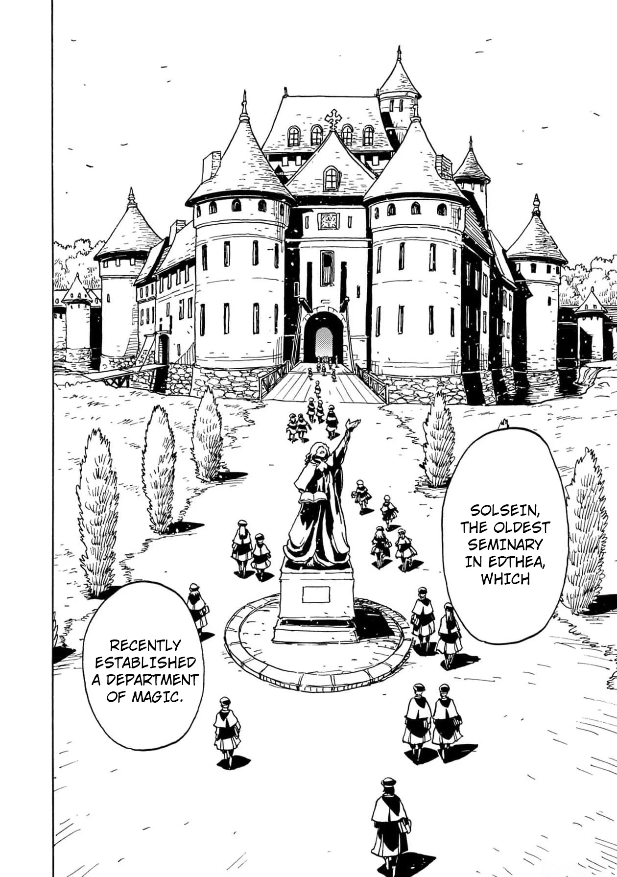 Clevatess: The Devil Beast King, The Baby, & The Corpse Hero Chapter 26 Page 36