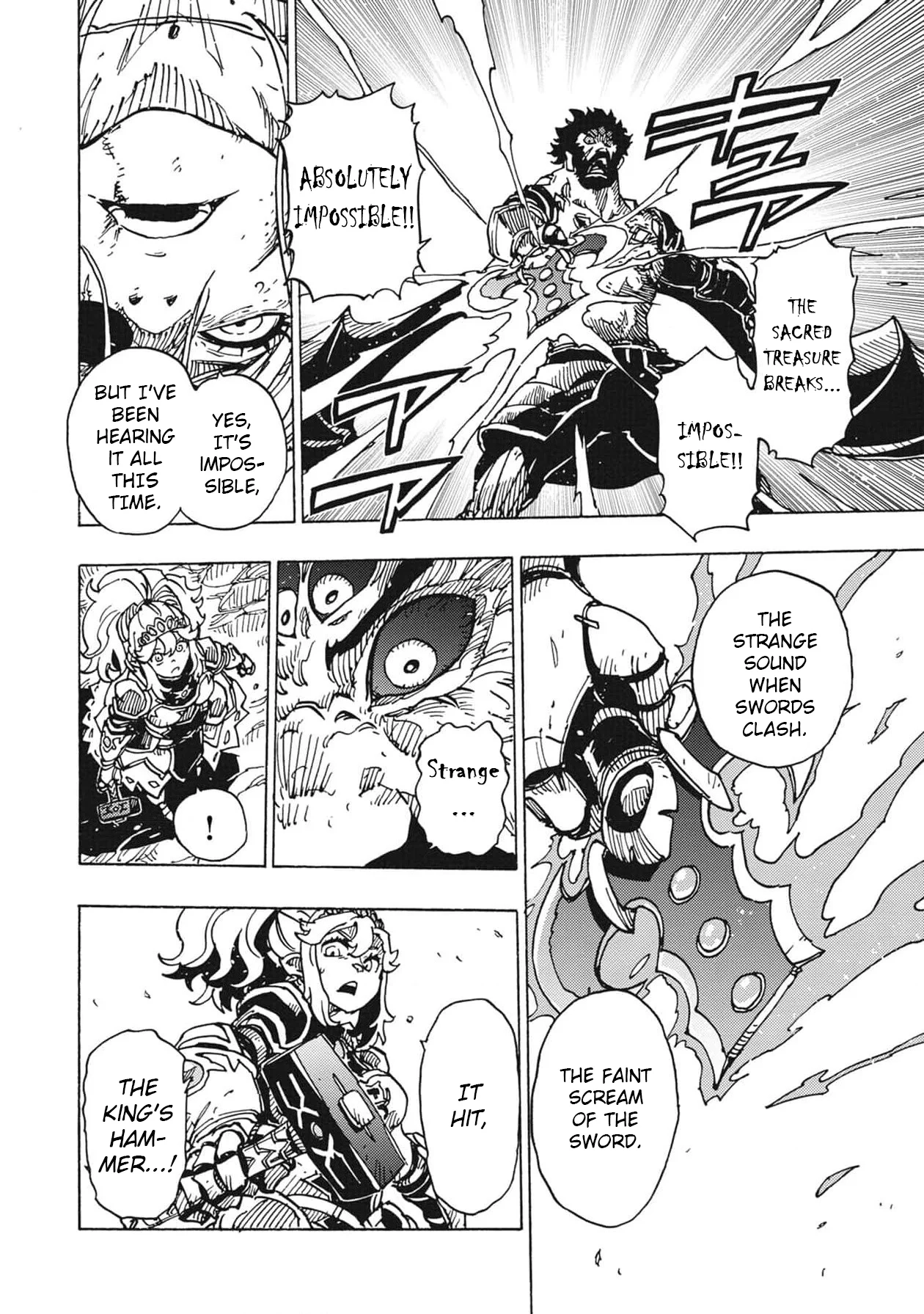 Clevatess: The Devil Beast King, The Baby, & The Corpse Hero Chapter 24 Page 7