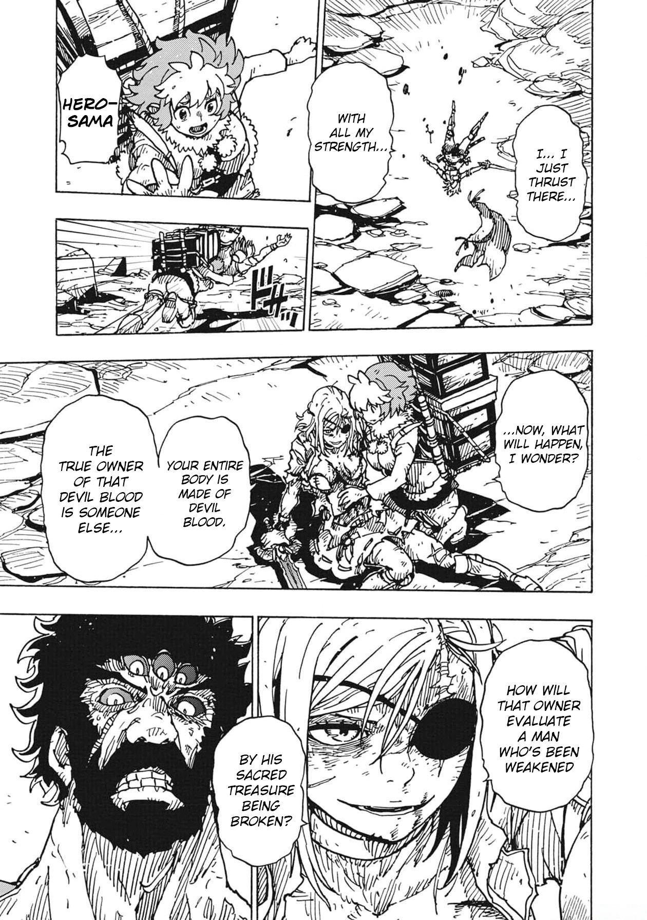 Clevatess: The Devil Beast King, The Baby, & The Corpse Hero Chapter 24 Page 8