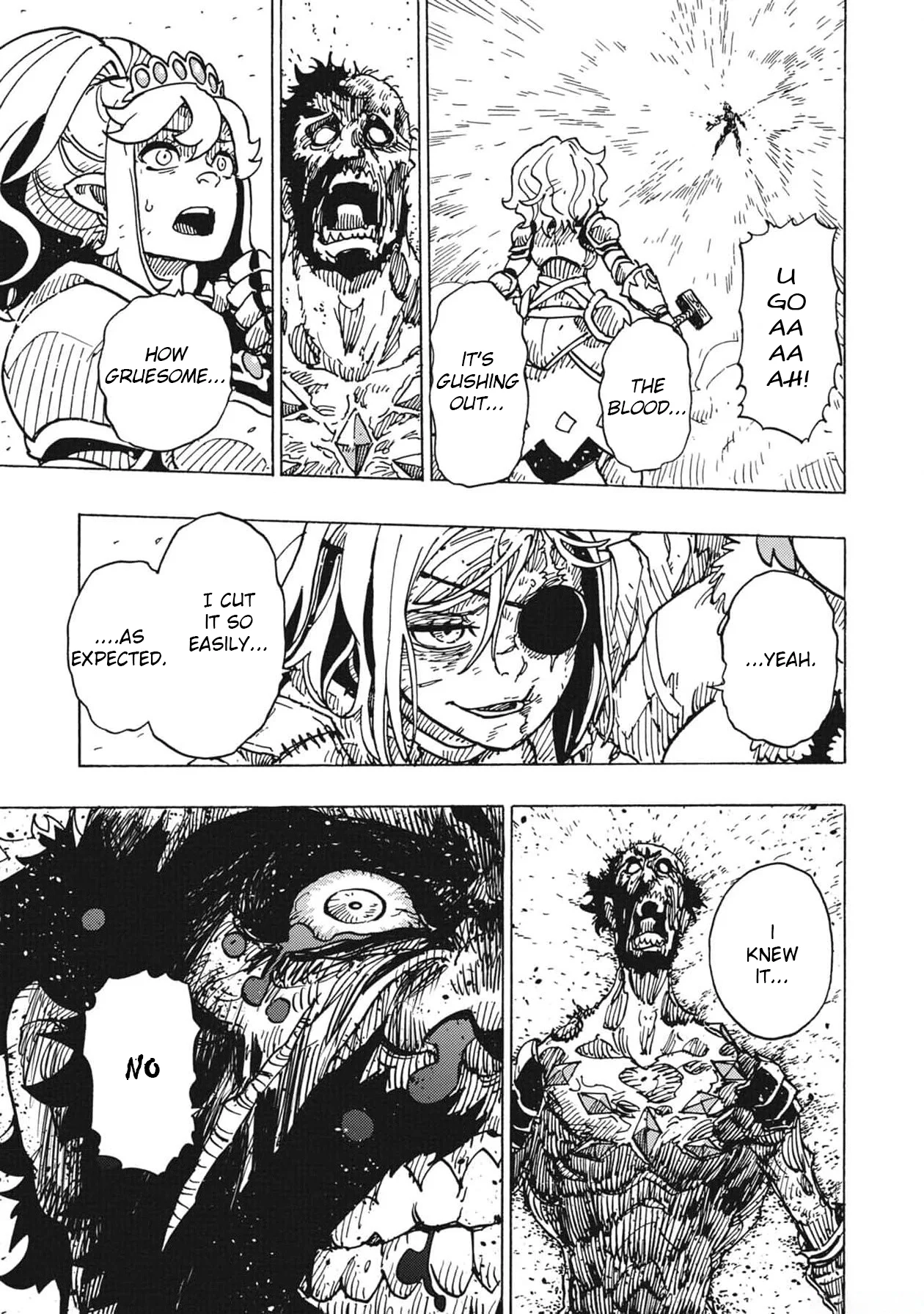 Clevatess: The Devil Beast King, The Baby, & The Corpse Hero Chapter 24 Page 10